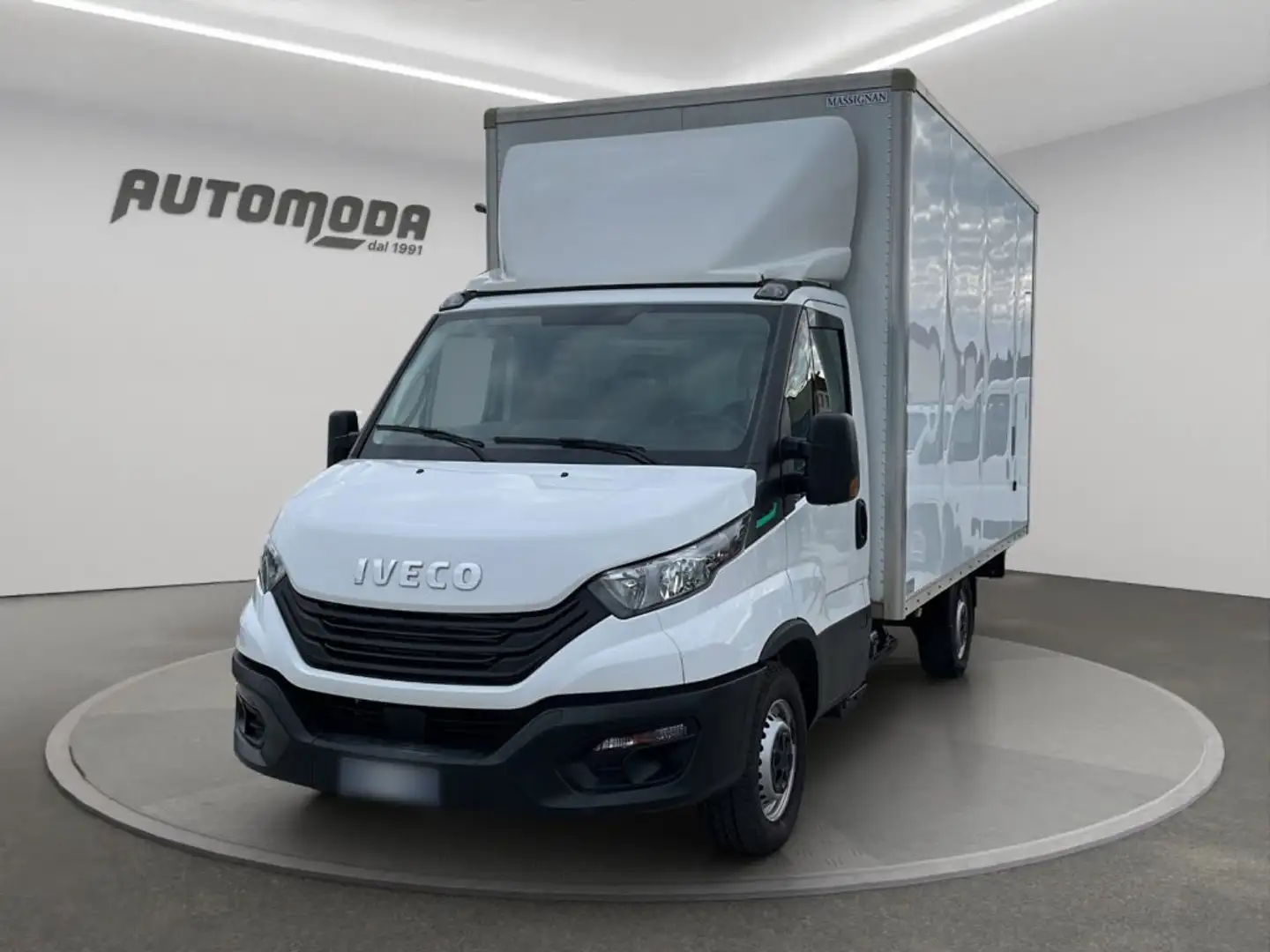 Iveco Daily 35S14 3.0 FURGONATO BOX Blanc - 1