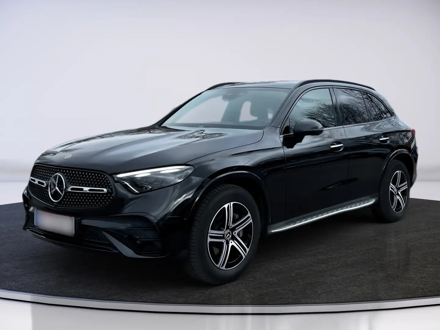 Mercedes-Benz GLC 220 d 4M. AMG Premium Plus*Fahrassi.-Plus Schwarz - 2