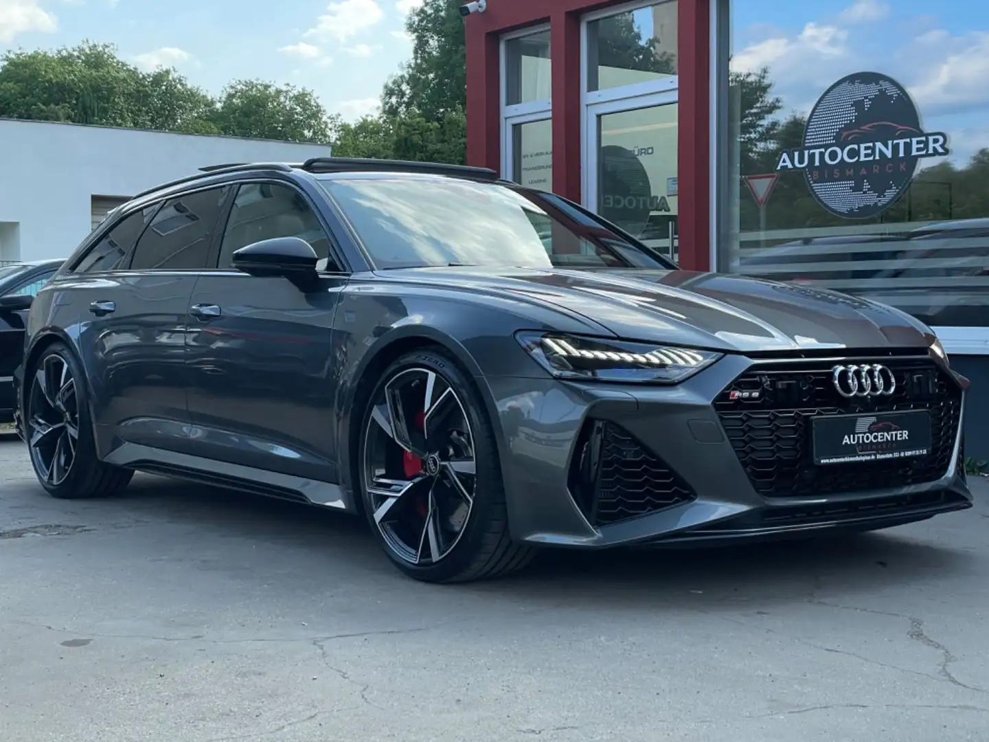 Audi RS6 RS 6 Avant 4.0 TFSI quattro Grau - 2