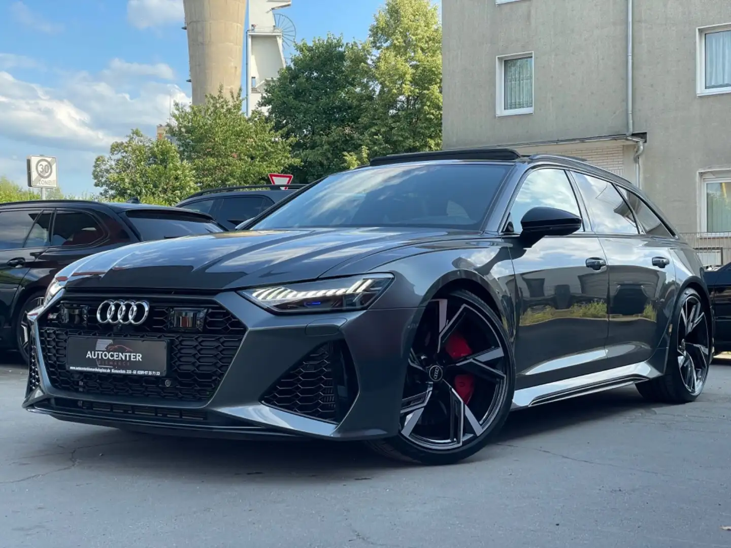 Audi RS6 RS 6 Avant 4.0 TFSI quattro Grau - 1