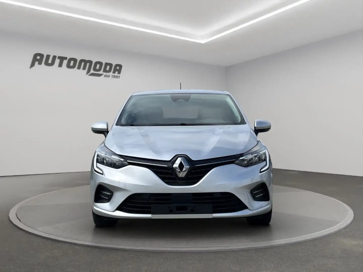 Renault Clio VAN 1.0 TCE 2POSTI Plateado - 2