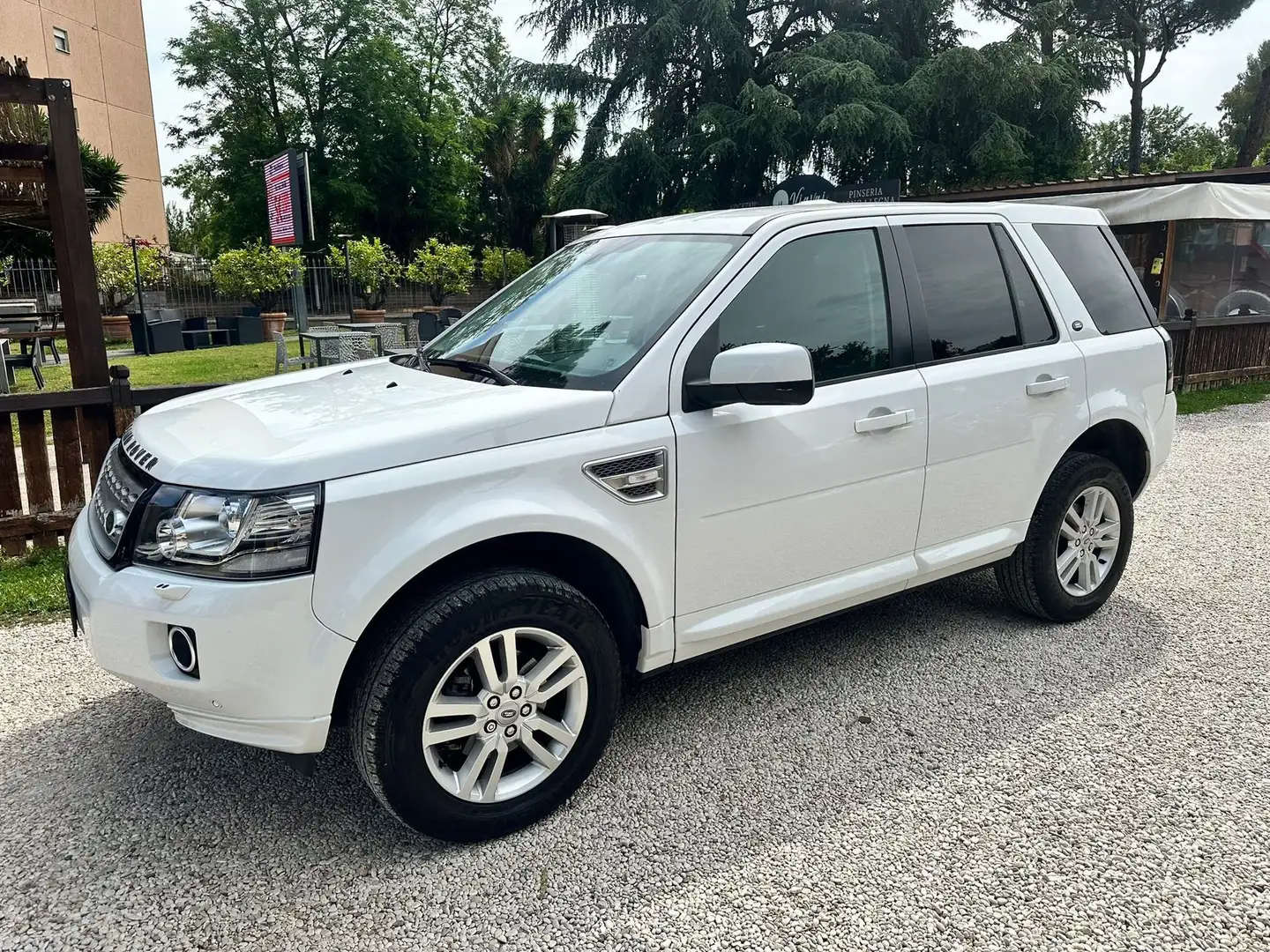 Land Rover Freelander Freelander 2.2 TD4 S.W. SE Fehér - 1