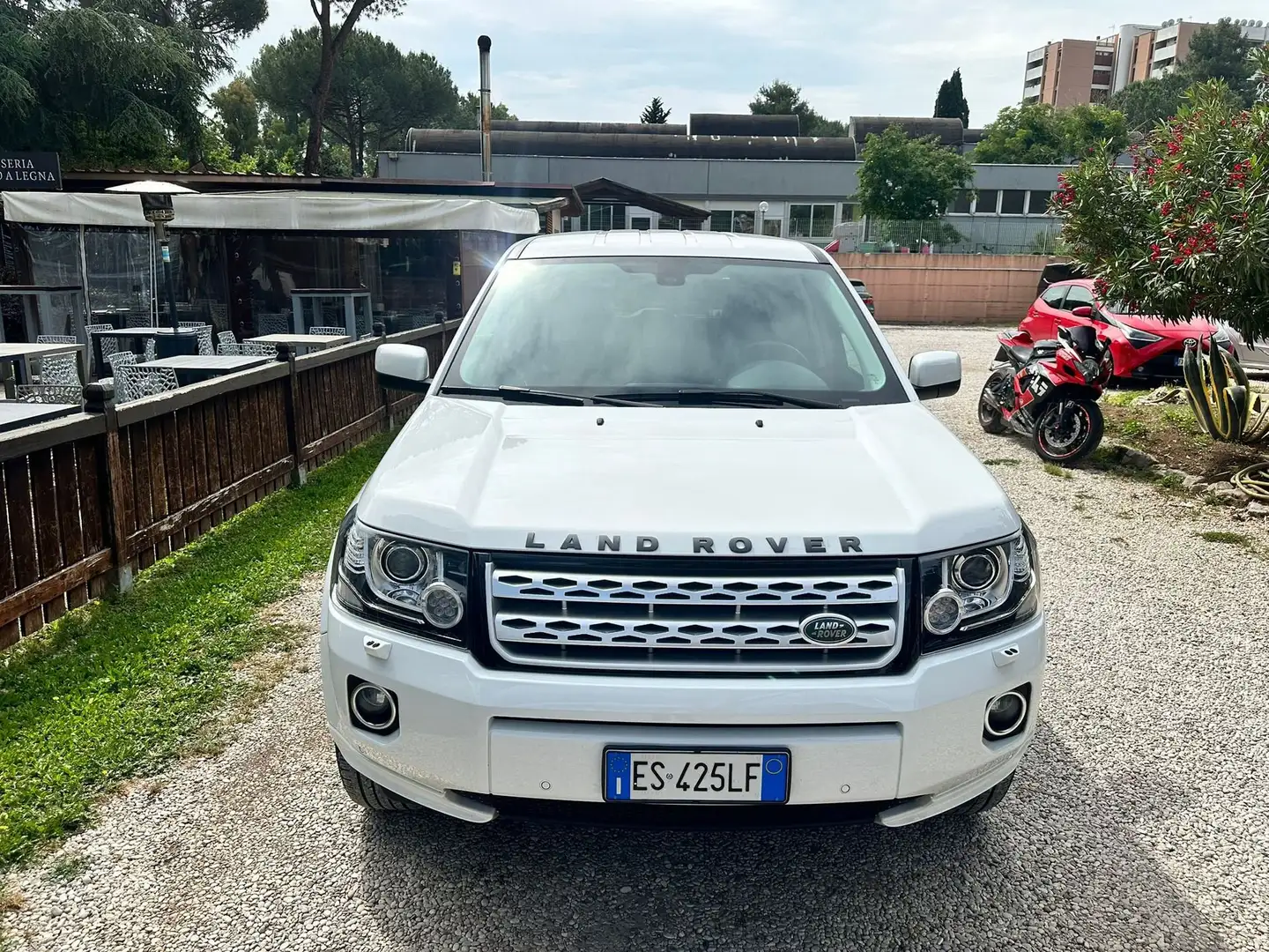 Land Rover Freelander Freelander 2.2 TD4 S.W. SE Fehér - 2