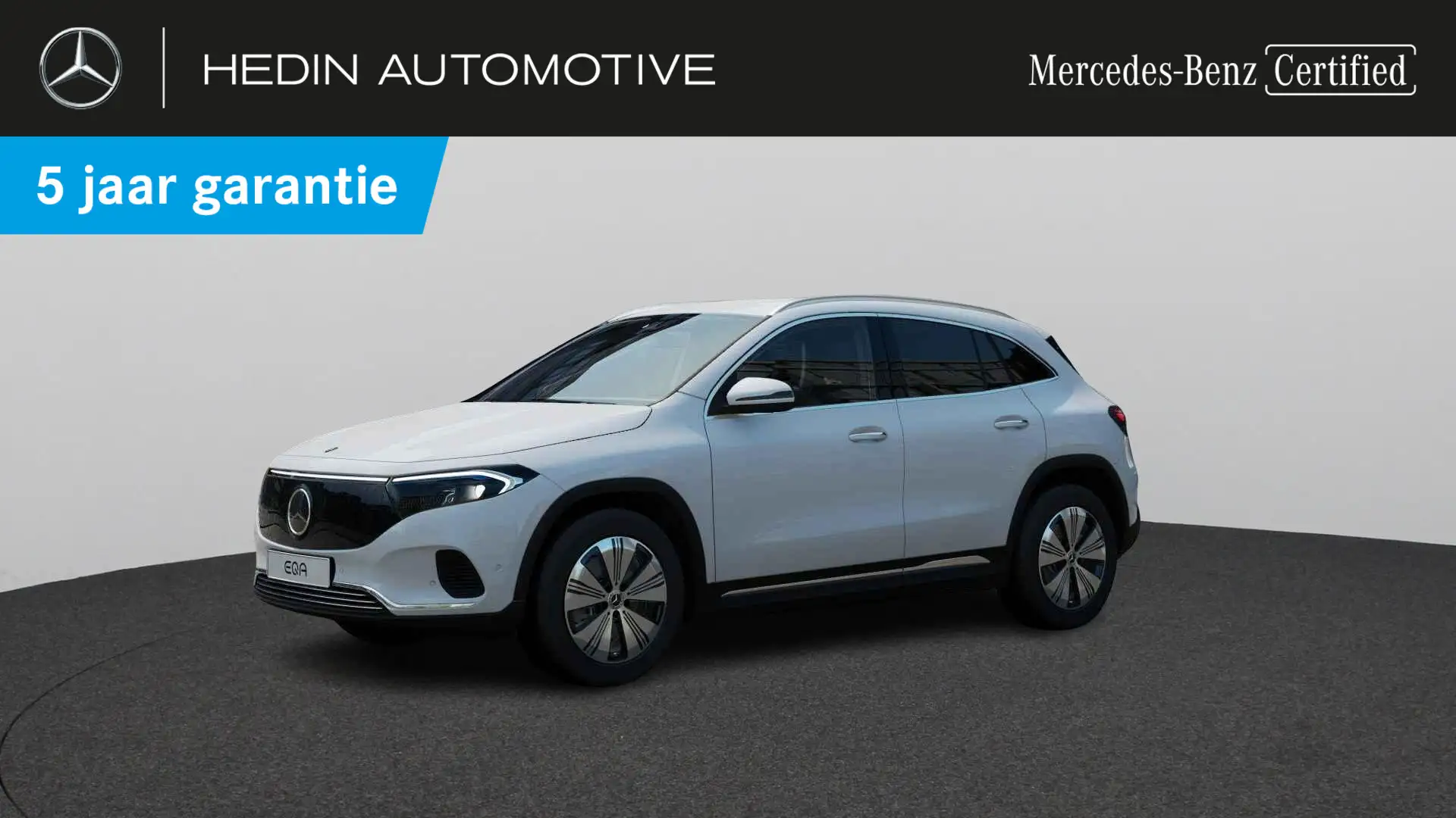 Mercedes-Benz EQA 300 4 MATIC Luxury Line | Memory Zetels | Smartphone I Blanc - 1