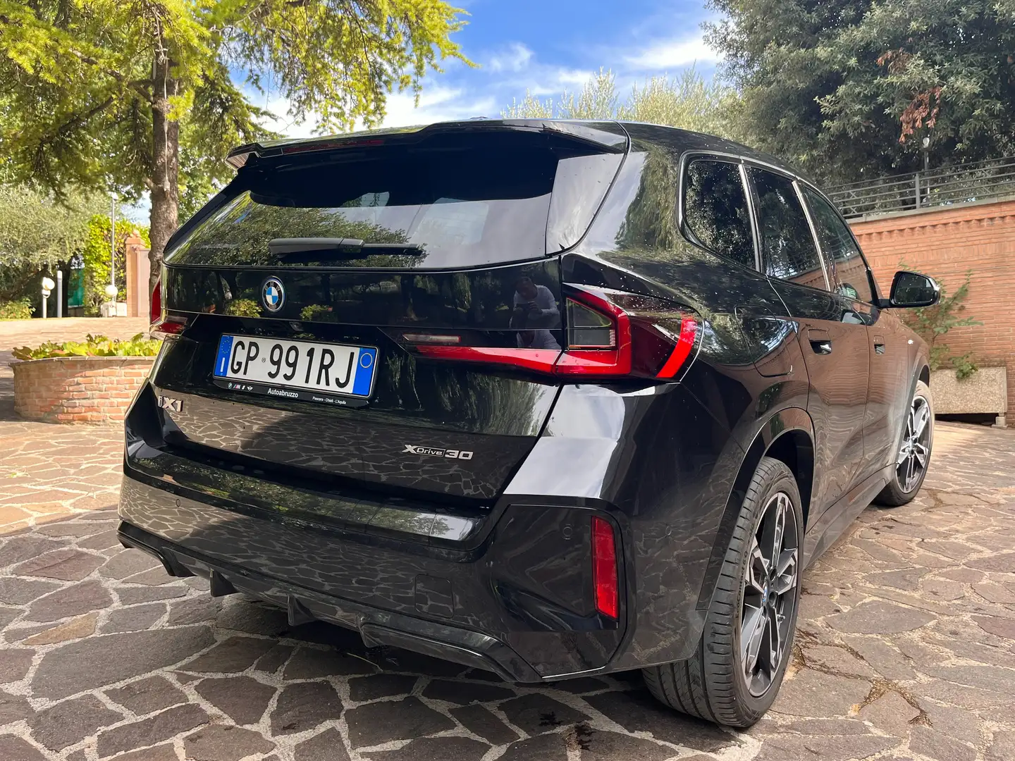 BMW iX X1 U11 iX1 xdrive 30 MSport Nero - 1