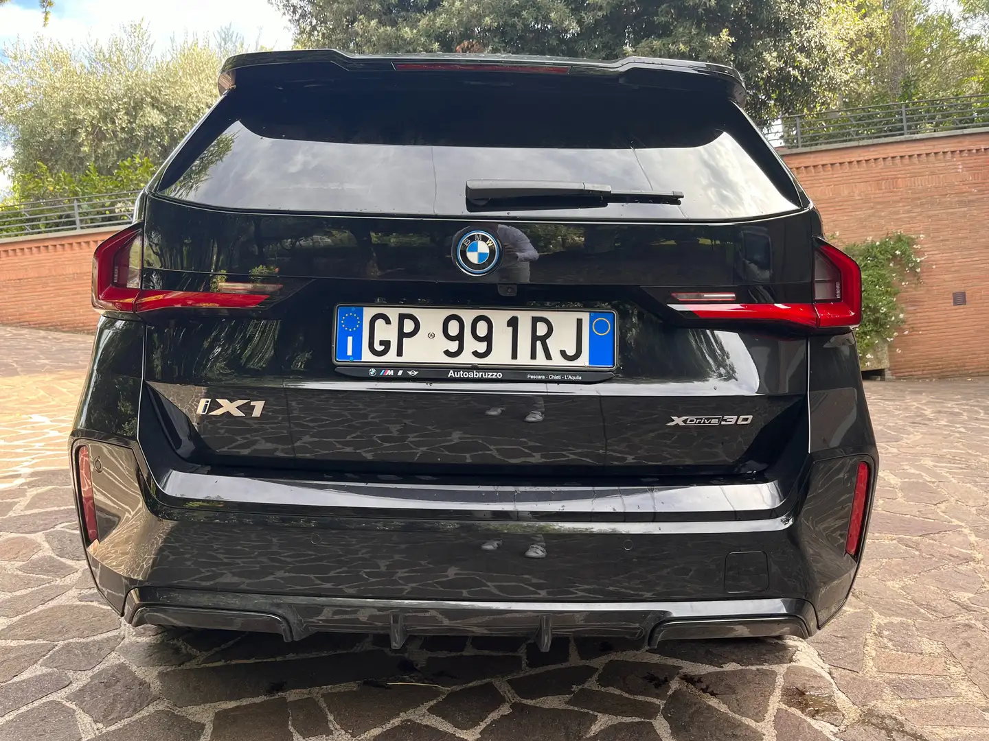 BMW iX X1 U11 iX1 xdrive 30 MSport Nero - 2