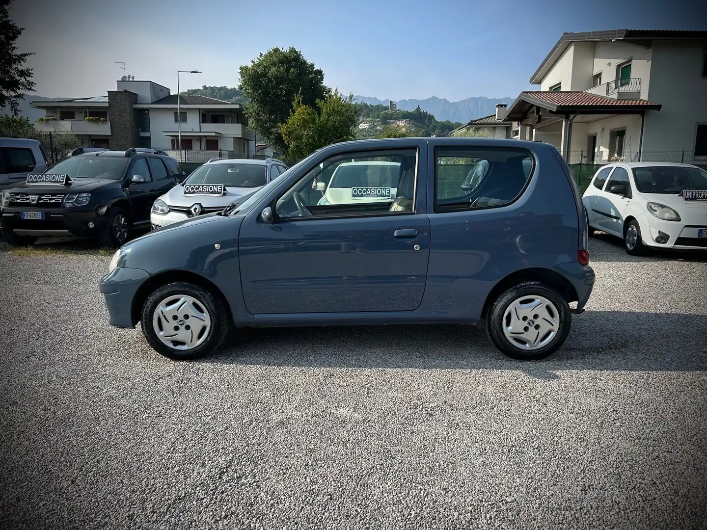 Fiat Seicento 1.1 Clima - NEOPATENTATI Grigio - 2