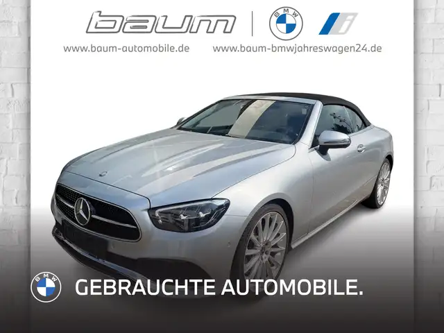 Mercedes-Benz E 200 Cabrio Rückfahrkamera Keyless Go Ambientelicht