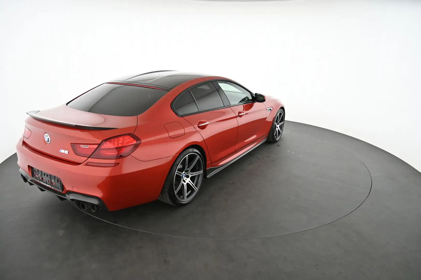 BMW M6 Gran Coupe Performance Carbon Parts EXP € 31.980,- Orange - 2