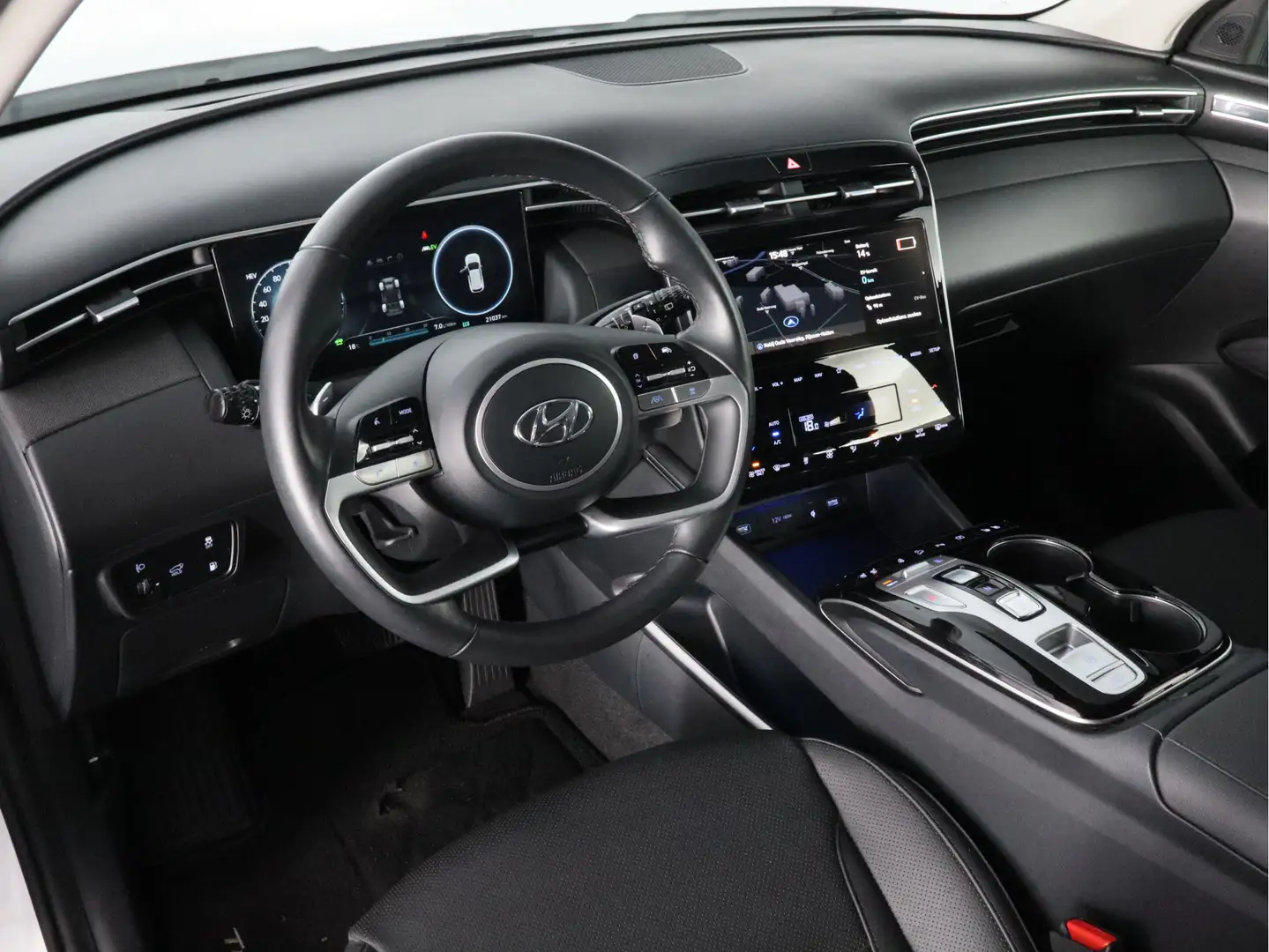 Hyundai TUCSON 1.6 T-GDI PHEV Premium Sky 4WD 360° Camera | Panor Weiß - 2