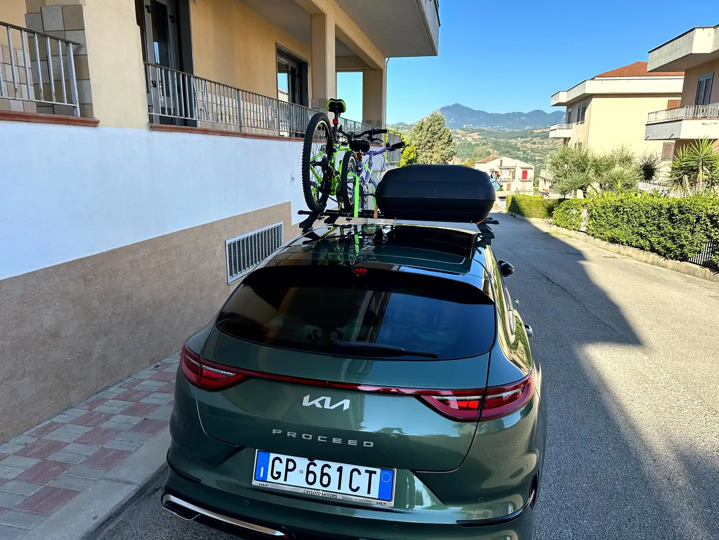 Kia ProCeed / pro_cee'd ProCeed 1.5 t-gdi GT Line Special Edition160cv dct Verde - 2