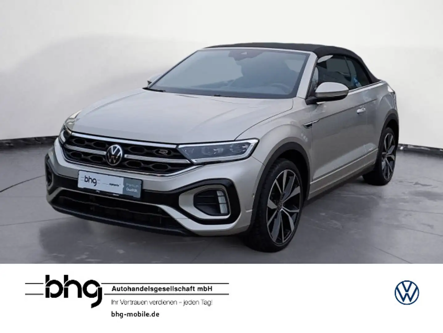 Volkswagen T-Roc R-Line 1,5 TSI DSG Silber - 1