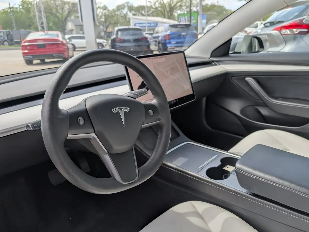 Tesla Model 3 photo Tesla Model 3