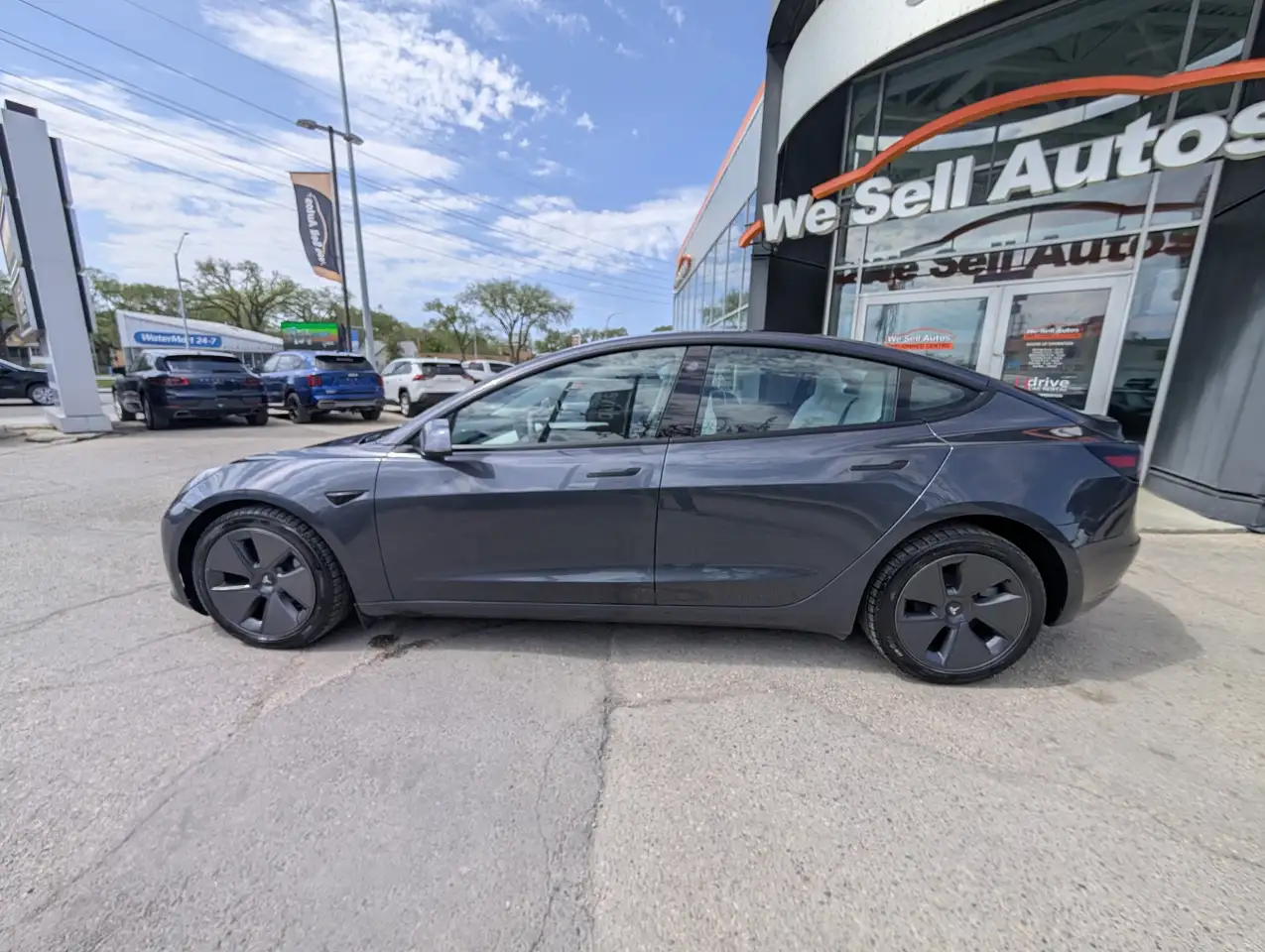 Tesla Model 3 photo Tesla Model 3