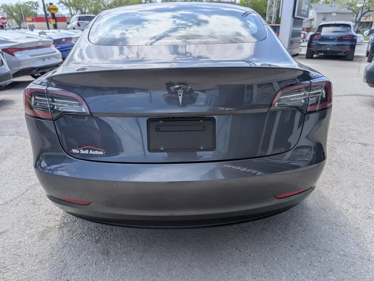 Tesla Model 3 photo Tesla Model 3