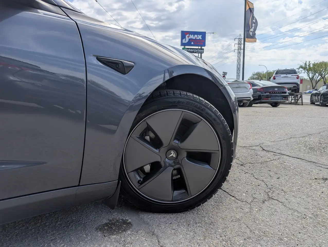 Tesla Model 3 photo Tesla Model 3