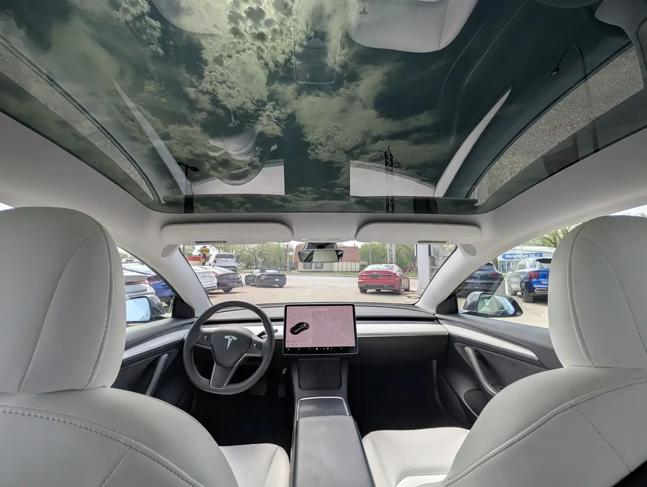 Tesla Model 3 photo Tesla Model 3