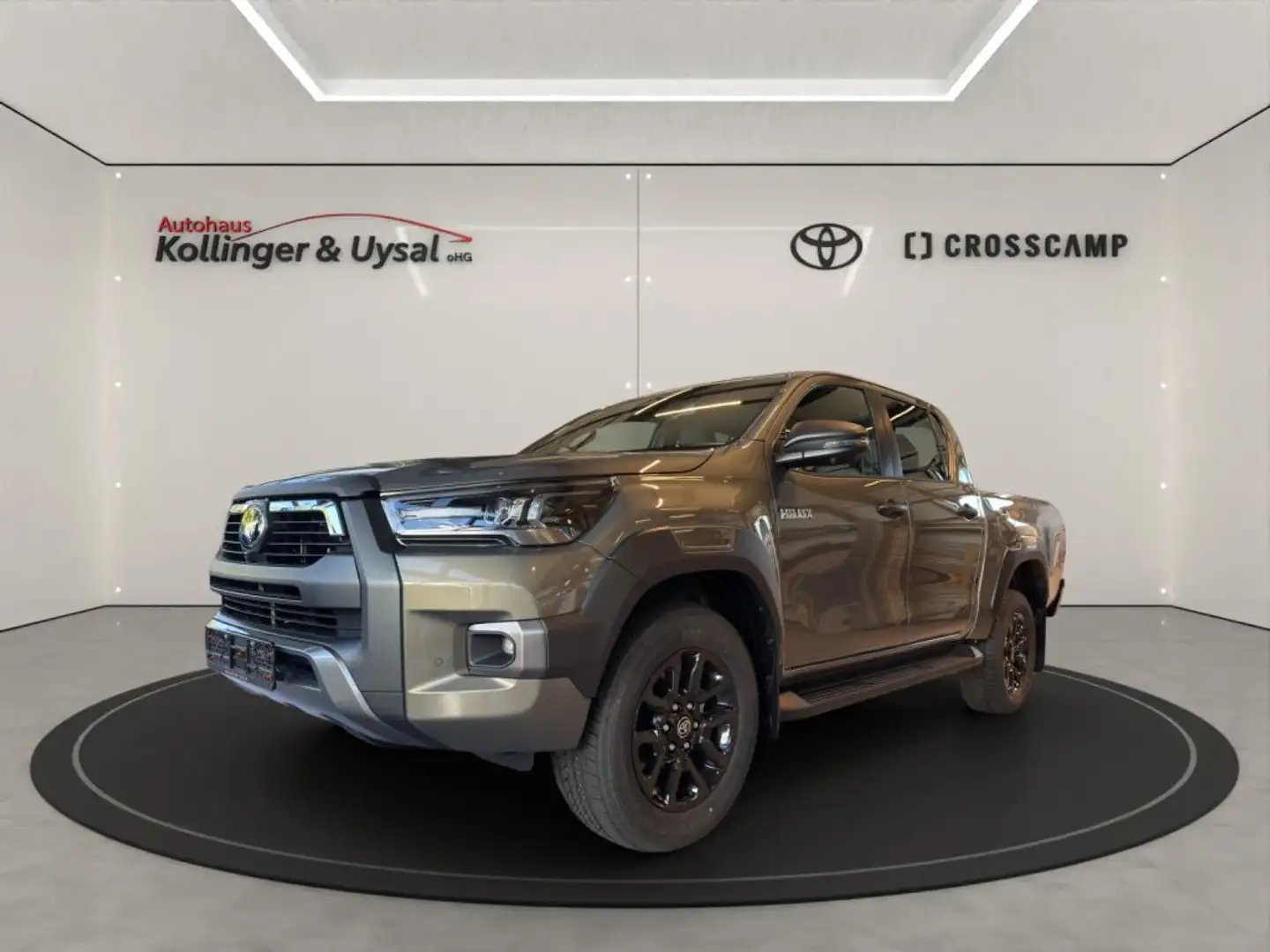 Toyota Hilux 4x4 Double Cab MHEV Invincible | 360° ... Auriu - 2