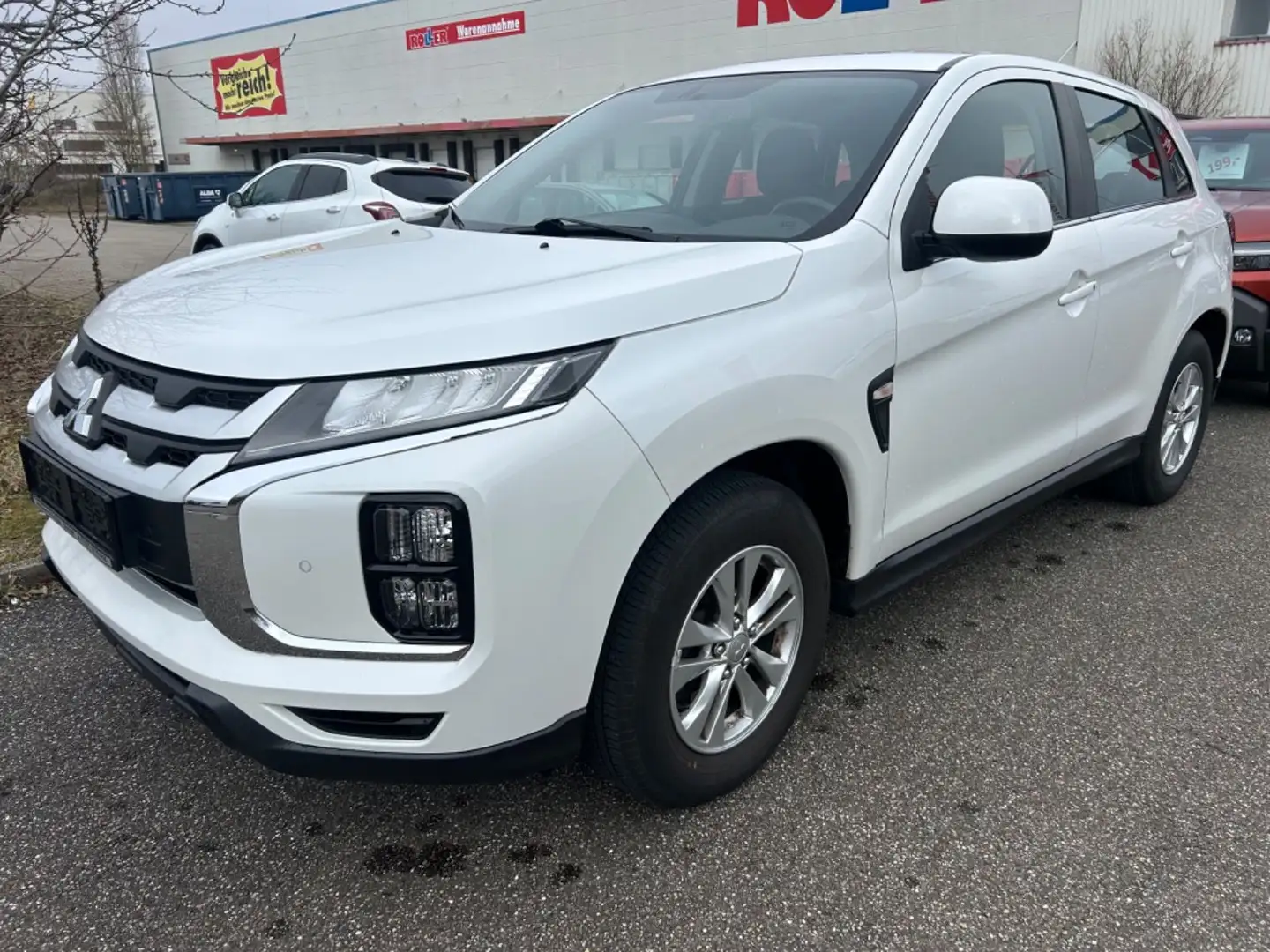 Mitsubishi ASX Intro Edition 2WD 2xPDC Kamera Inkl.Garantie Blanc - 1