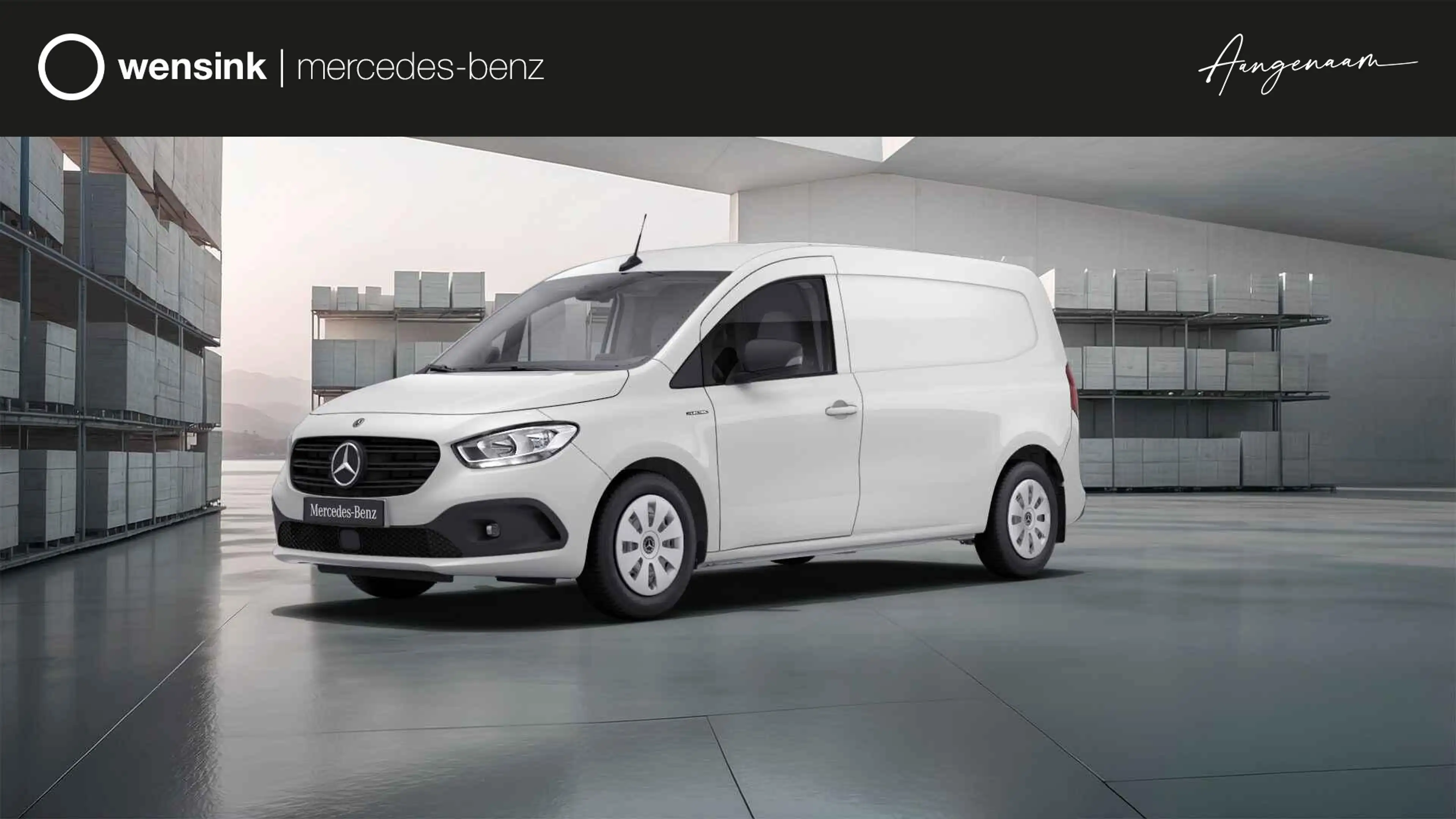 Mercedes-Benz Citan eCitan 112 Pro L2 51 kWh |  DC laden 75 kW | Multi