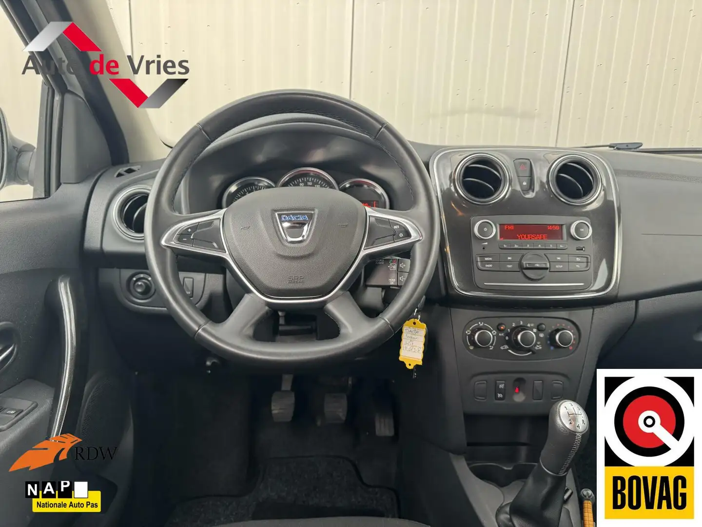 Dacia Logan MCV 0.9 TCe SL Royaal|Trekhaak|NL-Auto Blanco - 2