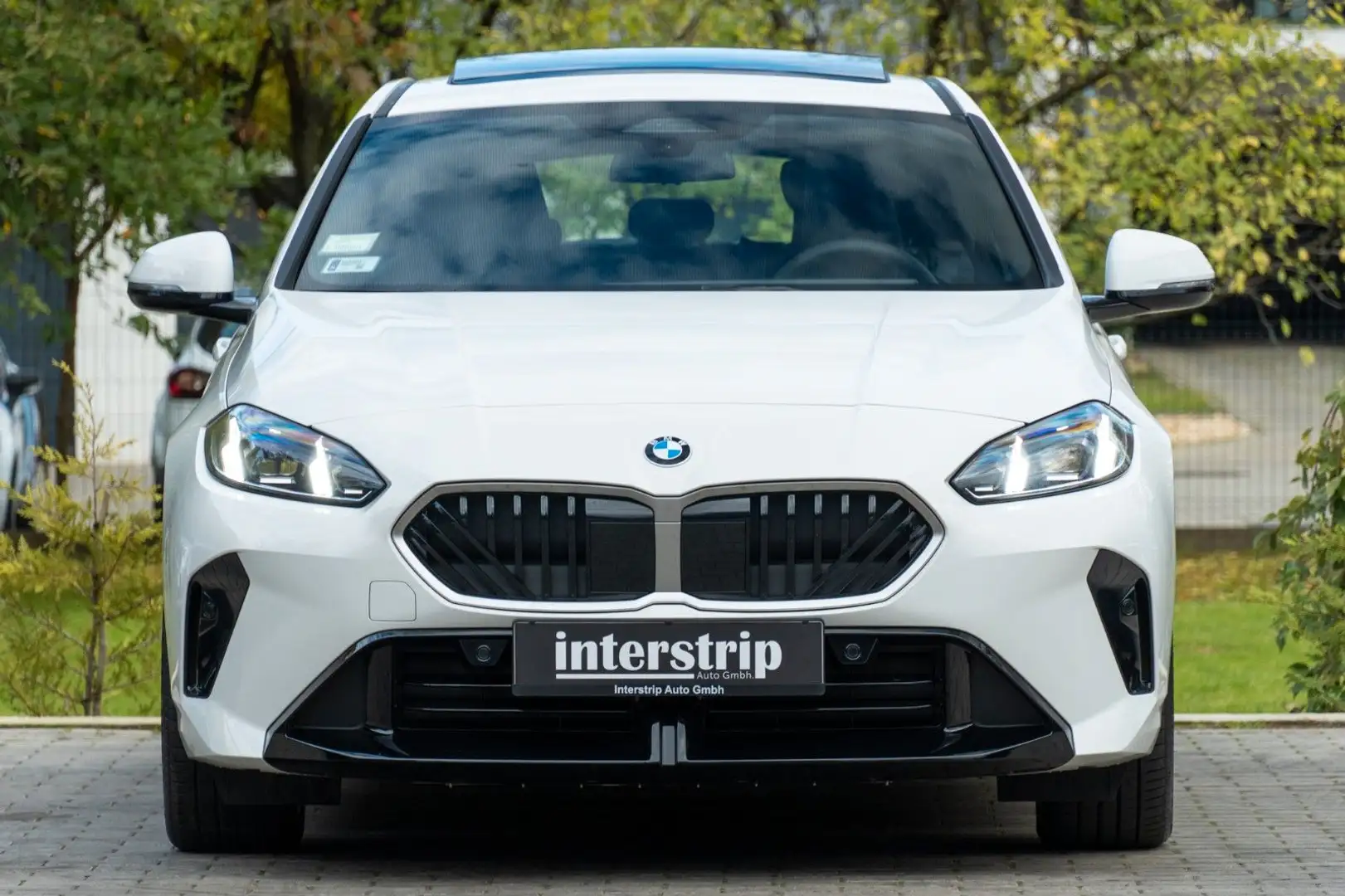 BMW 120 d M SPORT.PANO.DR.ASS.SHZ.LED.ISO.NEU MODELL Weiß - 2