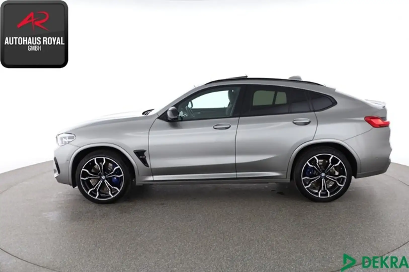 BMW X4 M COMPETITION PANO,HEADUP,360GRAD,KEYLESS,ACC Grau - 2