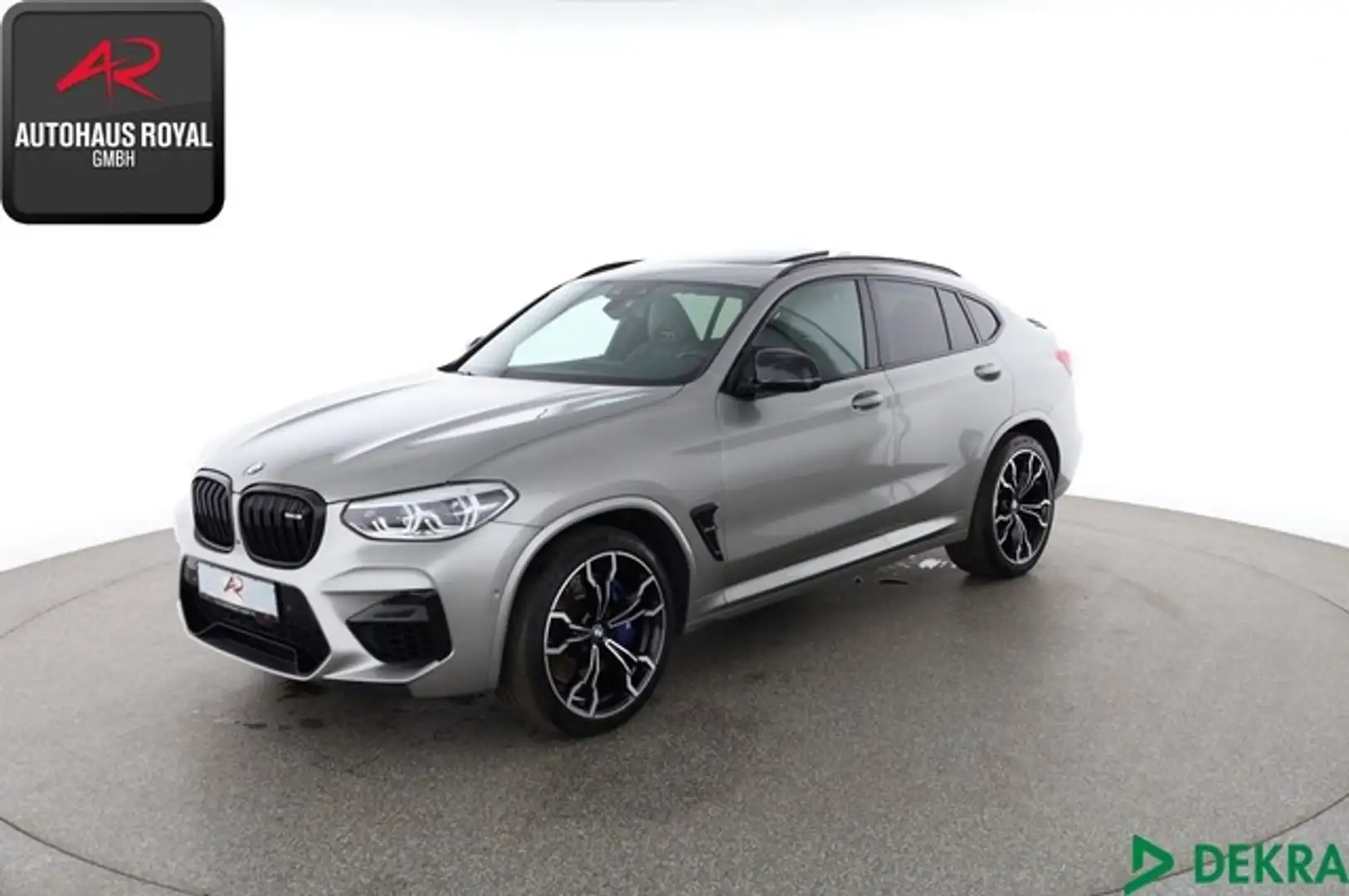 BMW X4 M COMPETITION PANO,HEADUP,360GRAD,KEYLESS,ACC Grau - 1