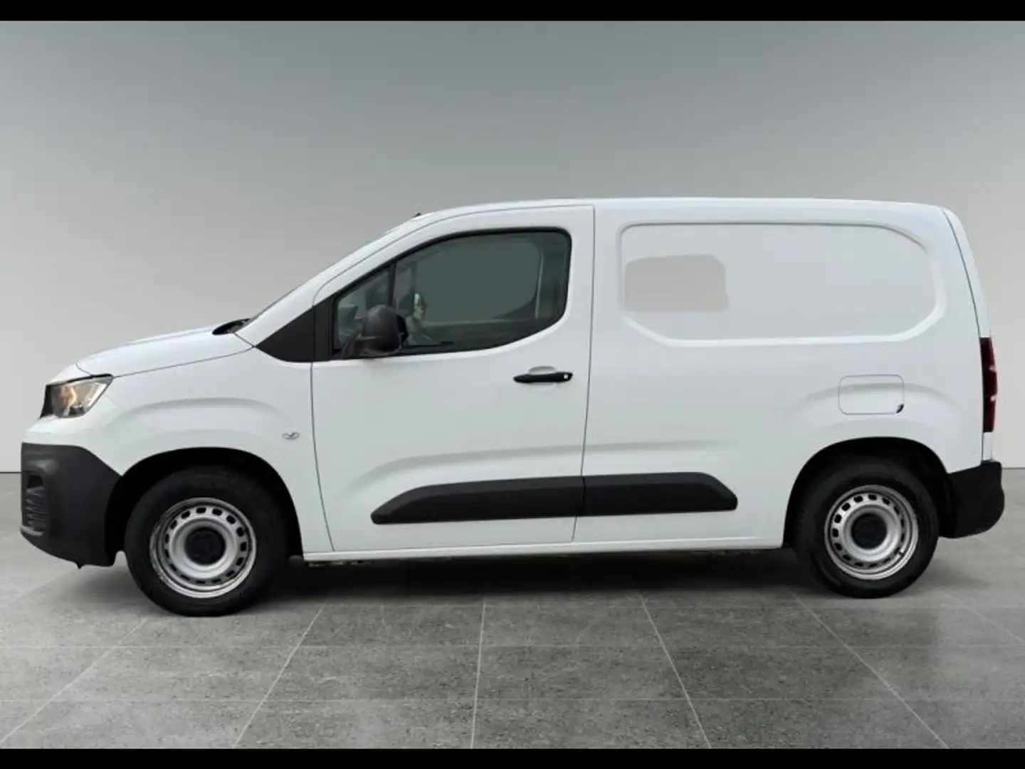 Peugeot Partner Standard 650kg BlueHDi 75ch Blanc - 2