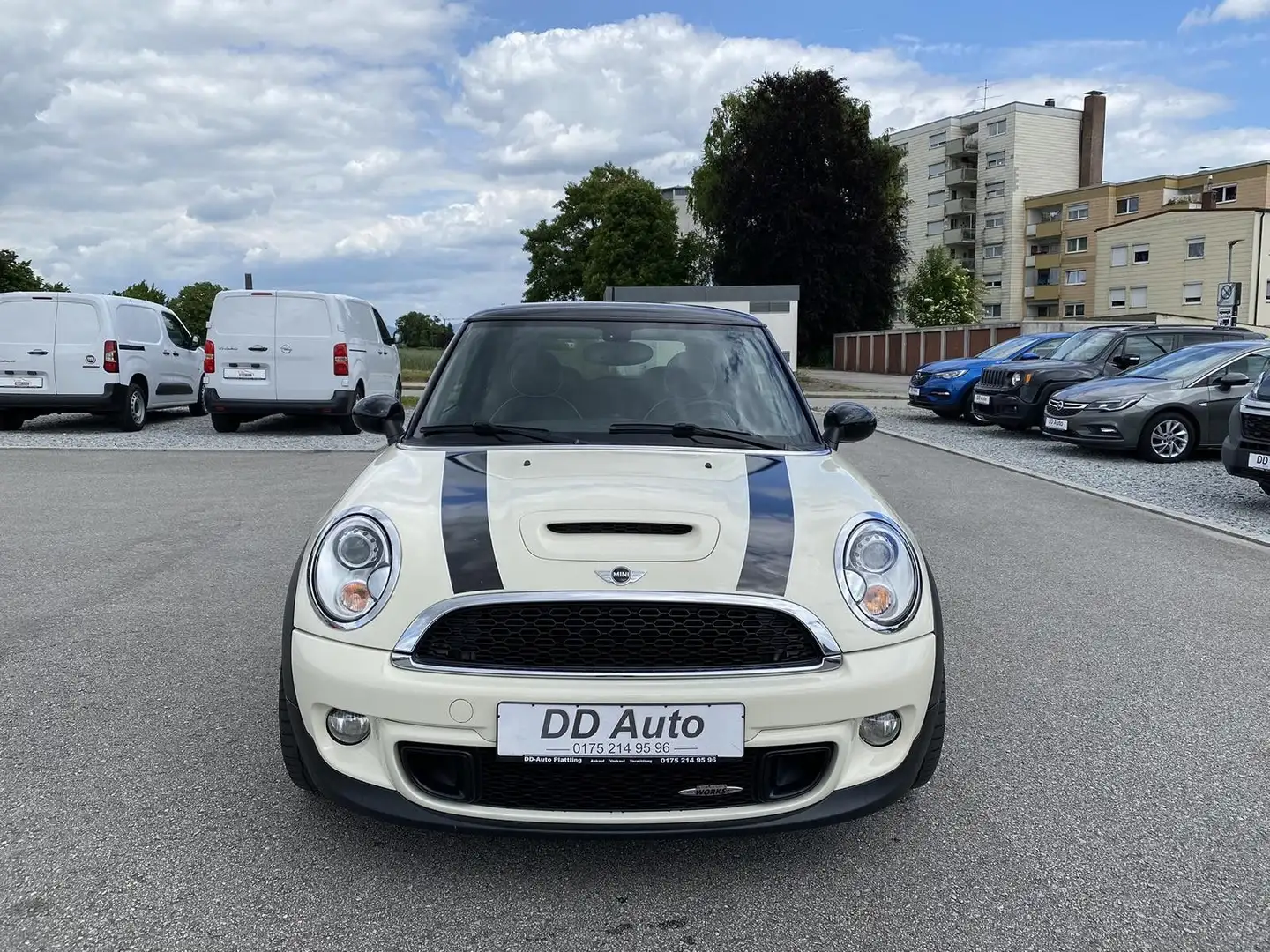 MINI John Cooper Works JCW 18" Leder Panorama Weiß - 2