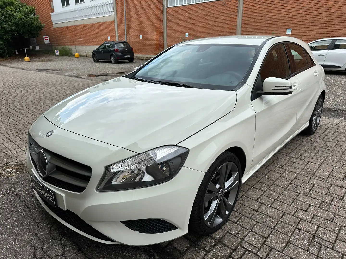 Mercedes-Benz A 160 CDI Night Edition X NEOPATENTATO Bianco - 1