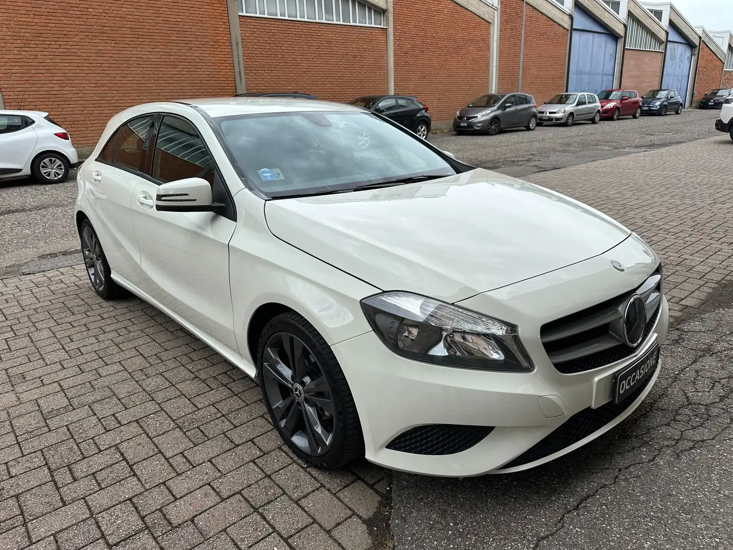 Mercedes-Benz A 160 CDI Night Edition X NEOPATENTATO Bianco - 2