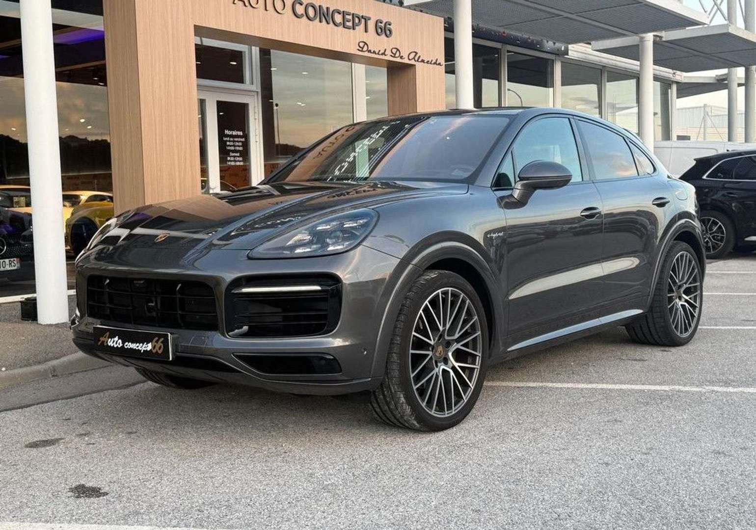 Porsche Cayenne Coupé 3.0 V6 E-Hybrid Non Identifié -  - Joinsteer - #5