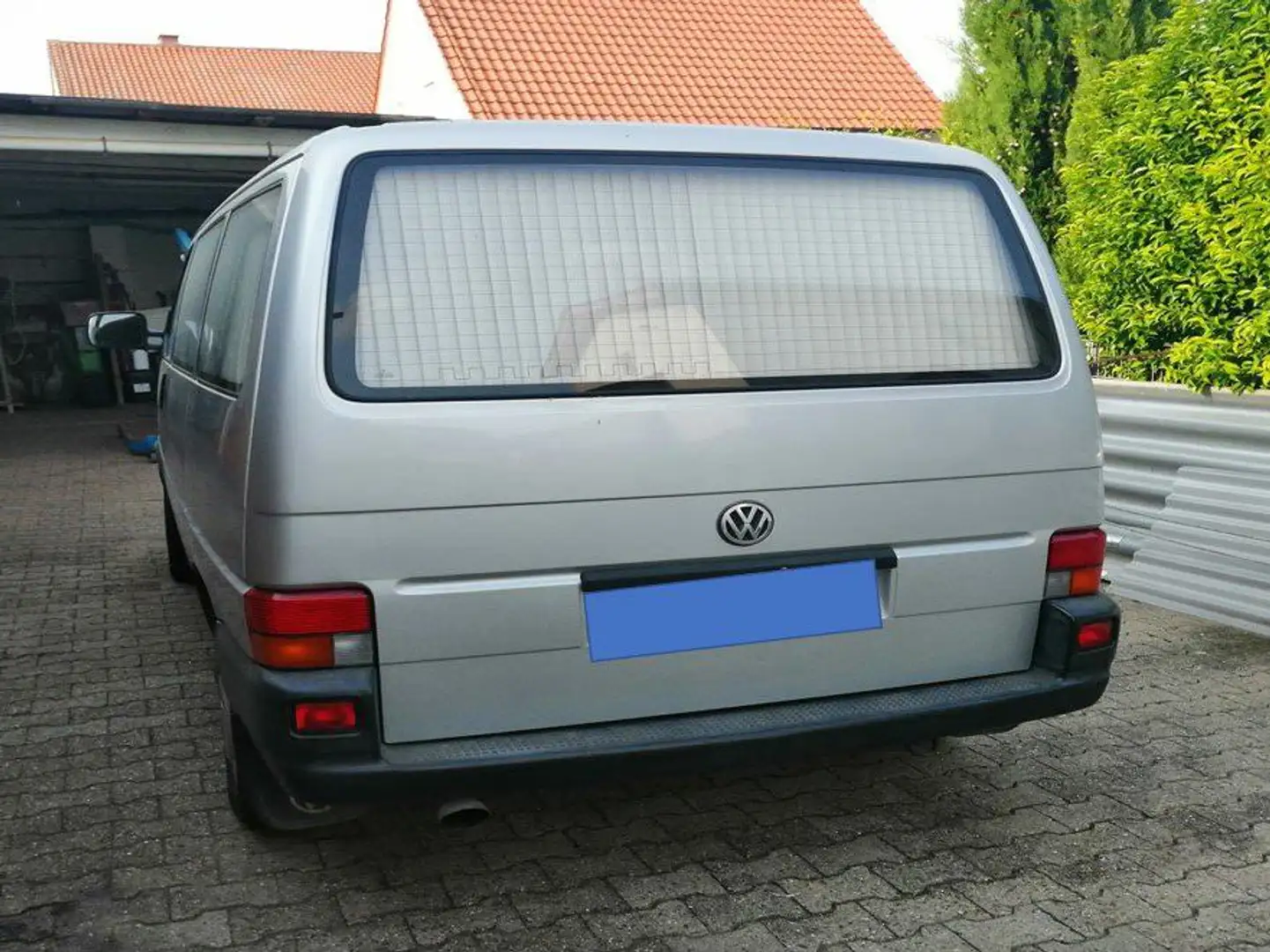 Volkswagen T4 Van, Bestattungsfahrzeug, Camper, 2,5 Ltr.Benzin Zilver - 1