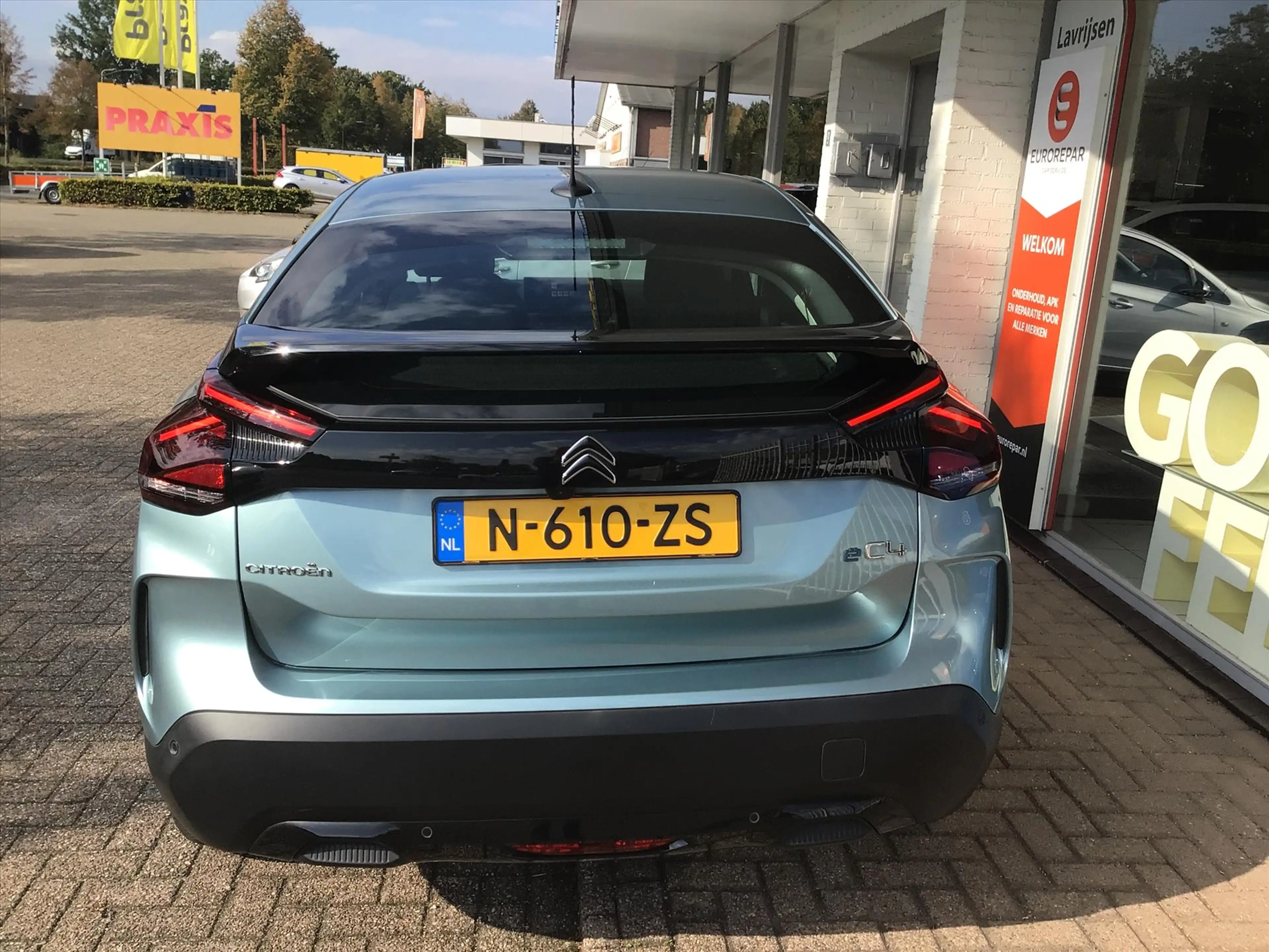 Citroen E-C4 Electric EV 50kWh 136pk Feel Pack — photo 3