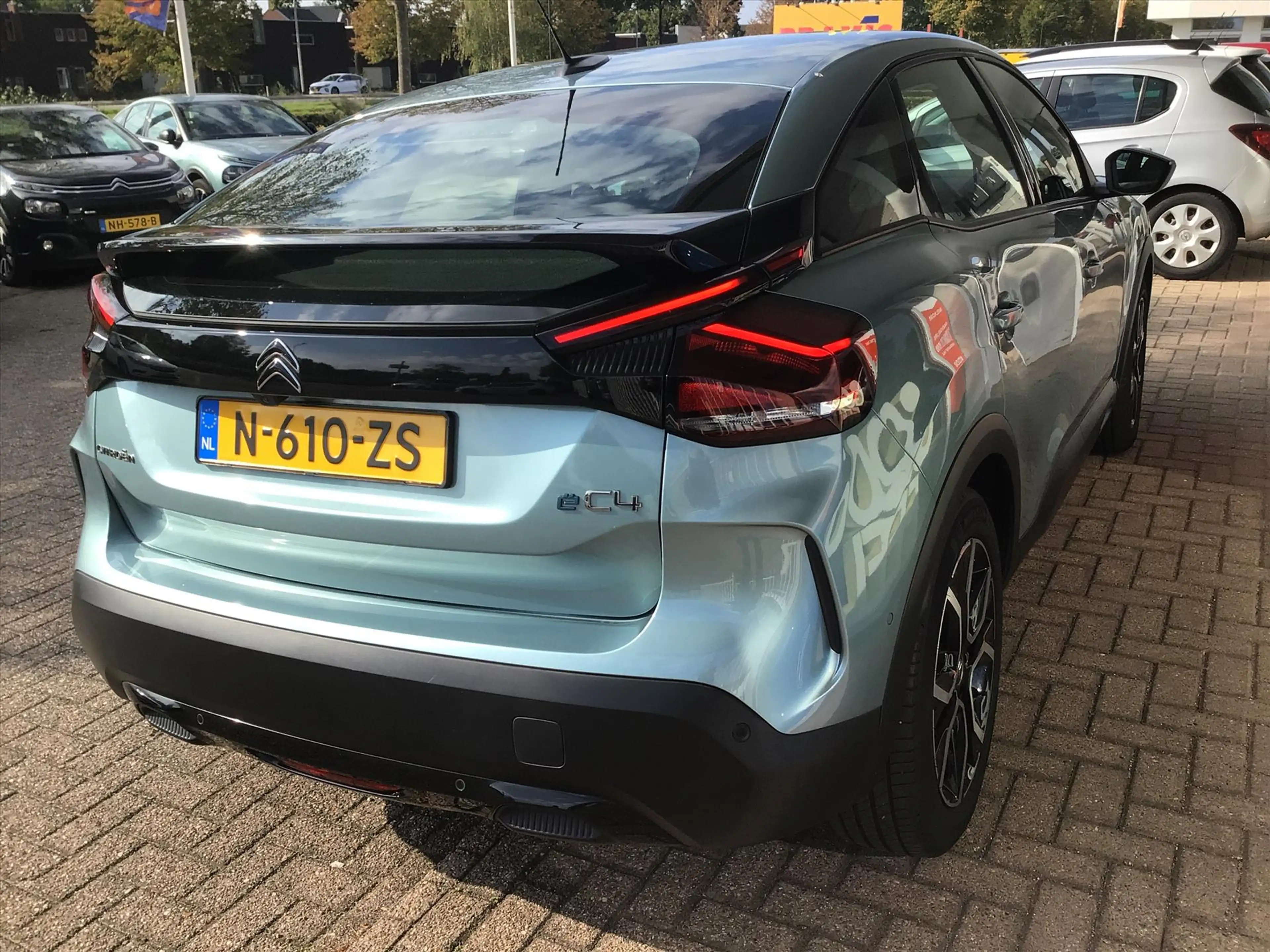 Citroen E-C4 Electric EV 50kWh 136pk Feel Pack — photo 4