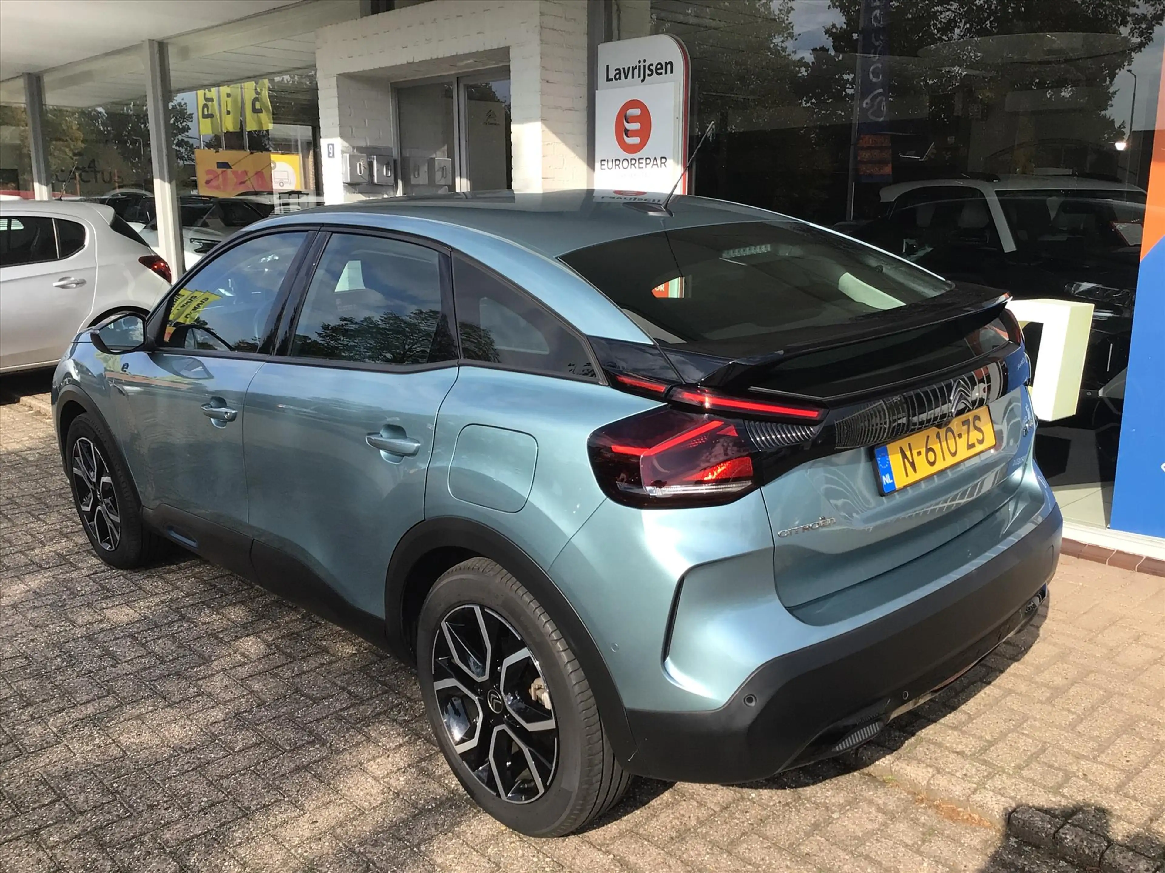 Citroen E-C4 Electric EV 50kWh 136pk Feel Pack — photo 2