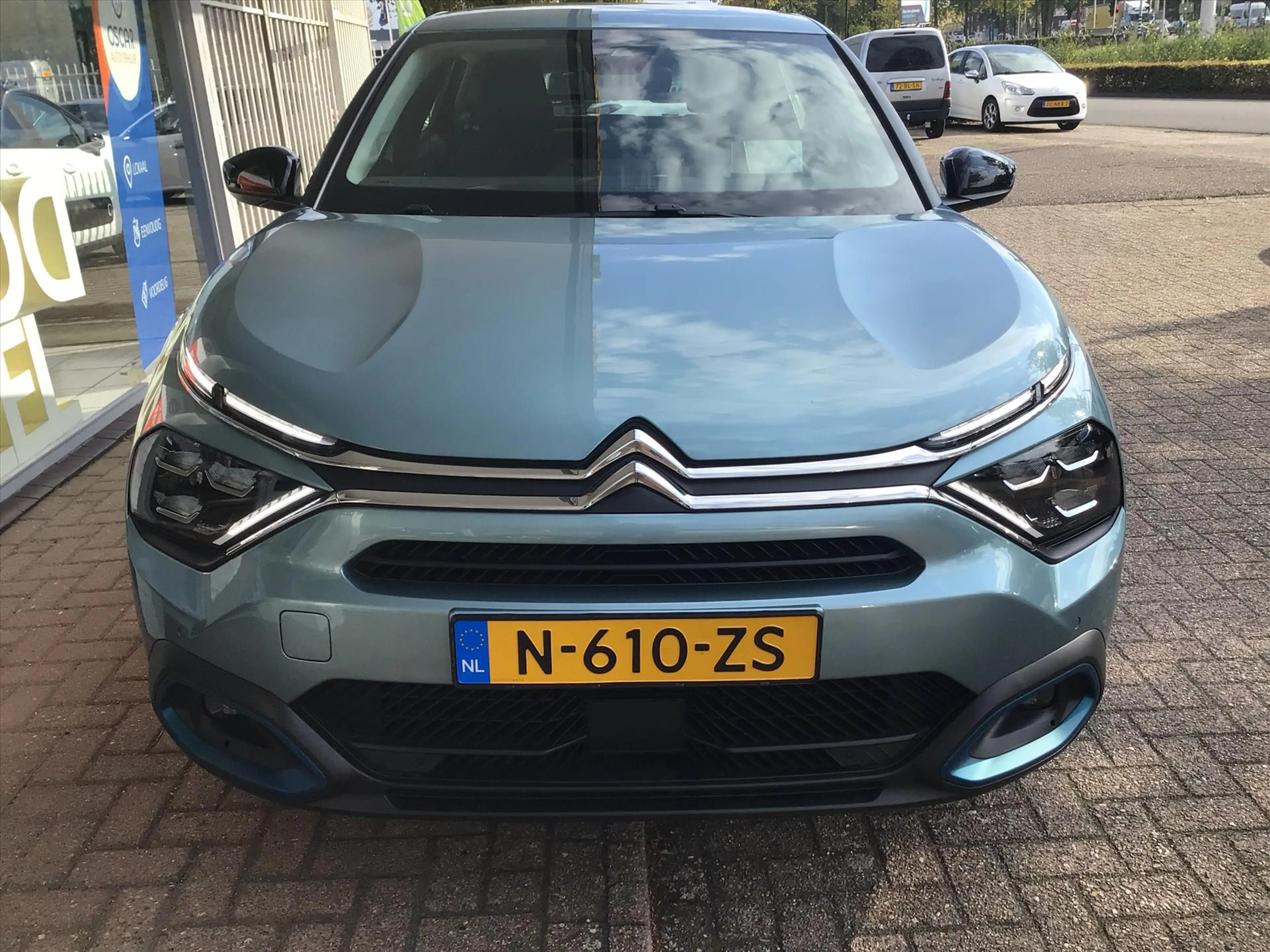 Citroen E-C4 Electric EV 50kWh 136pk Feel Pack — photo 6