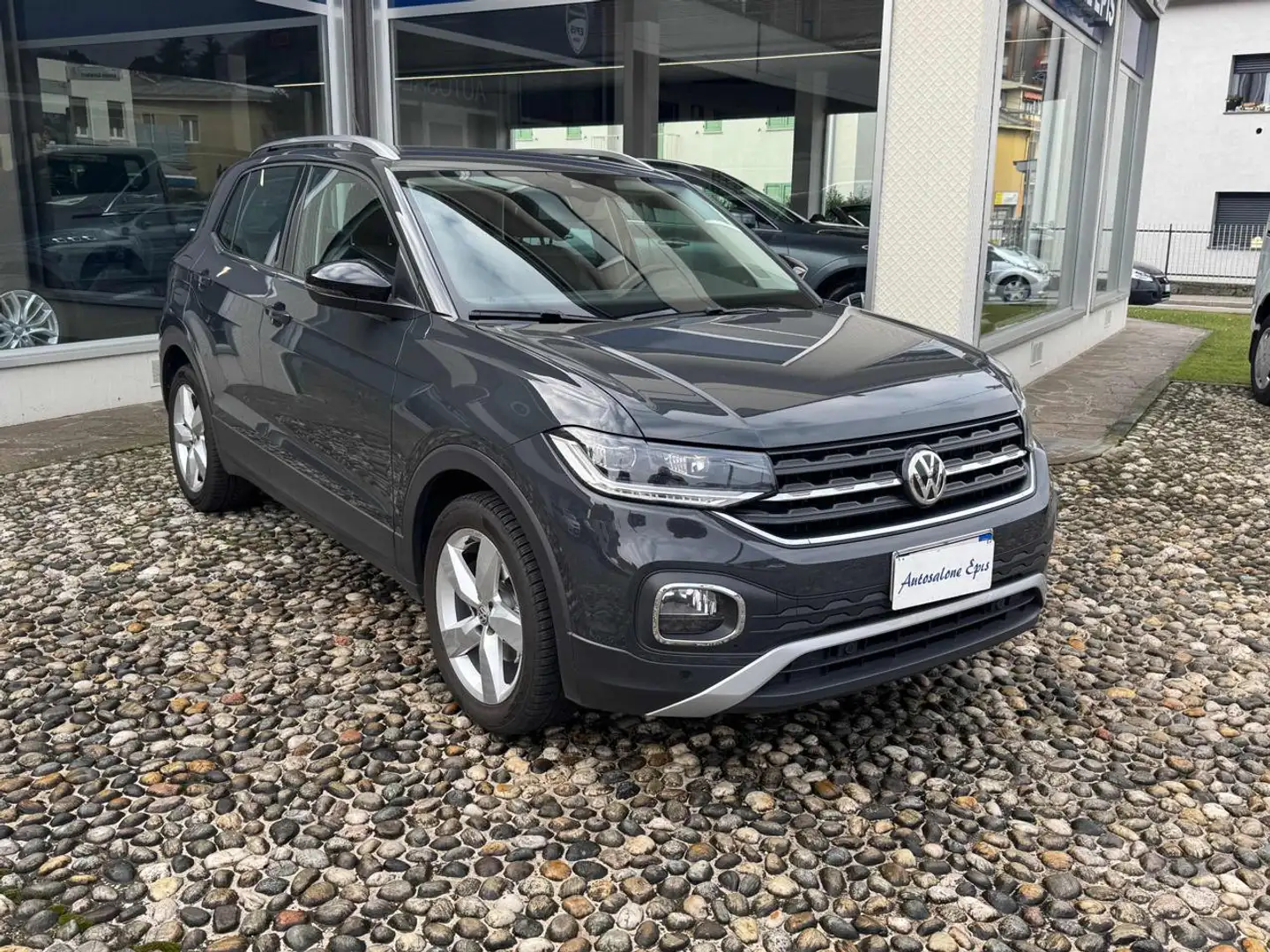 Volkswagen T-Cross 1.0 TSI 115 CV Advanced BMT Grau - 1