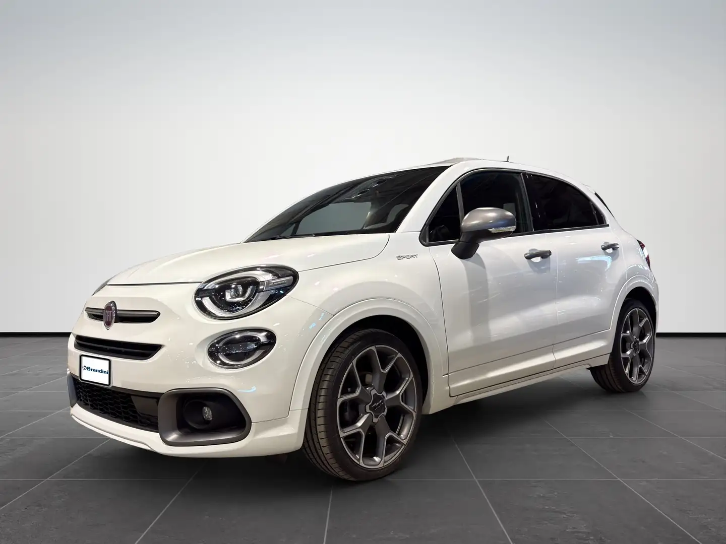 Fiat 500X X 1.6 Multijet Sport Bianco - 1