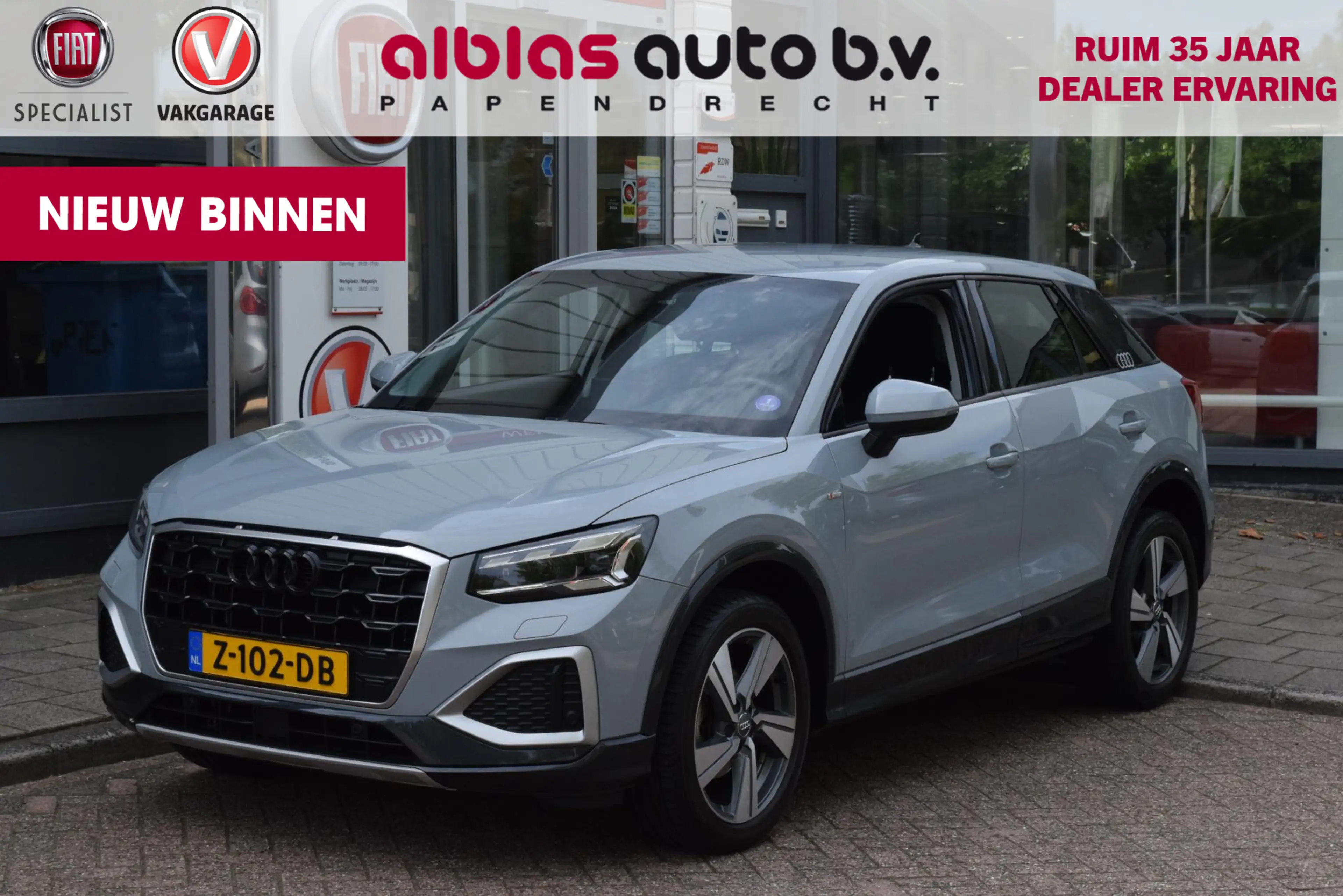 Audi Q2 30 TFSI S-Line|ACC|Carplay|Elektr.klep|Matrix