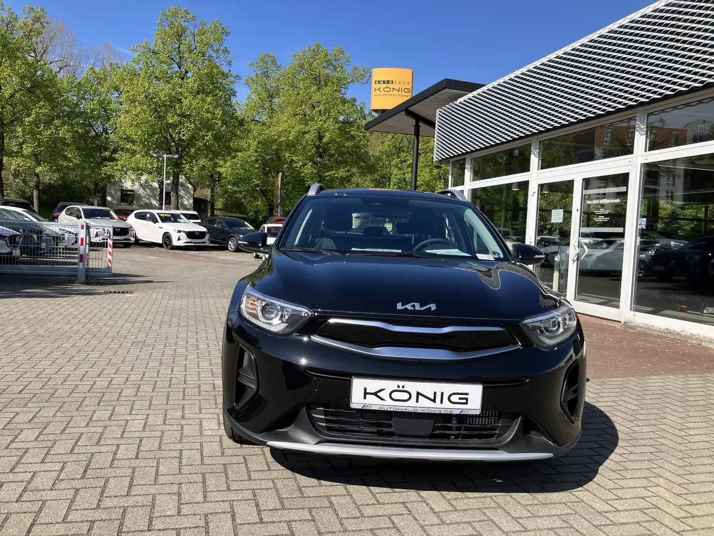 Kia Stonic 1.0T VISION Navi Klimaautomatik Kamera Schwarz - 2