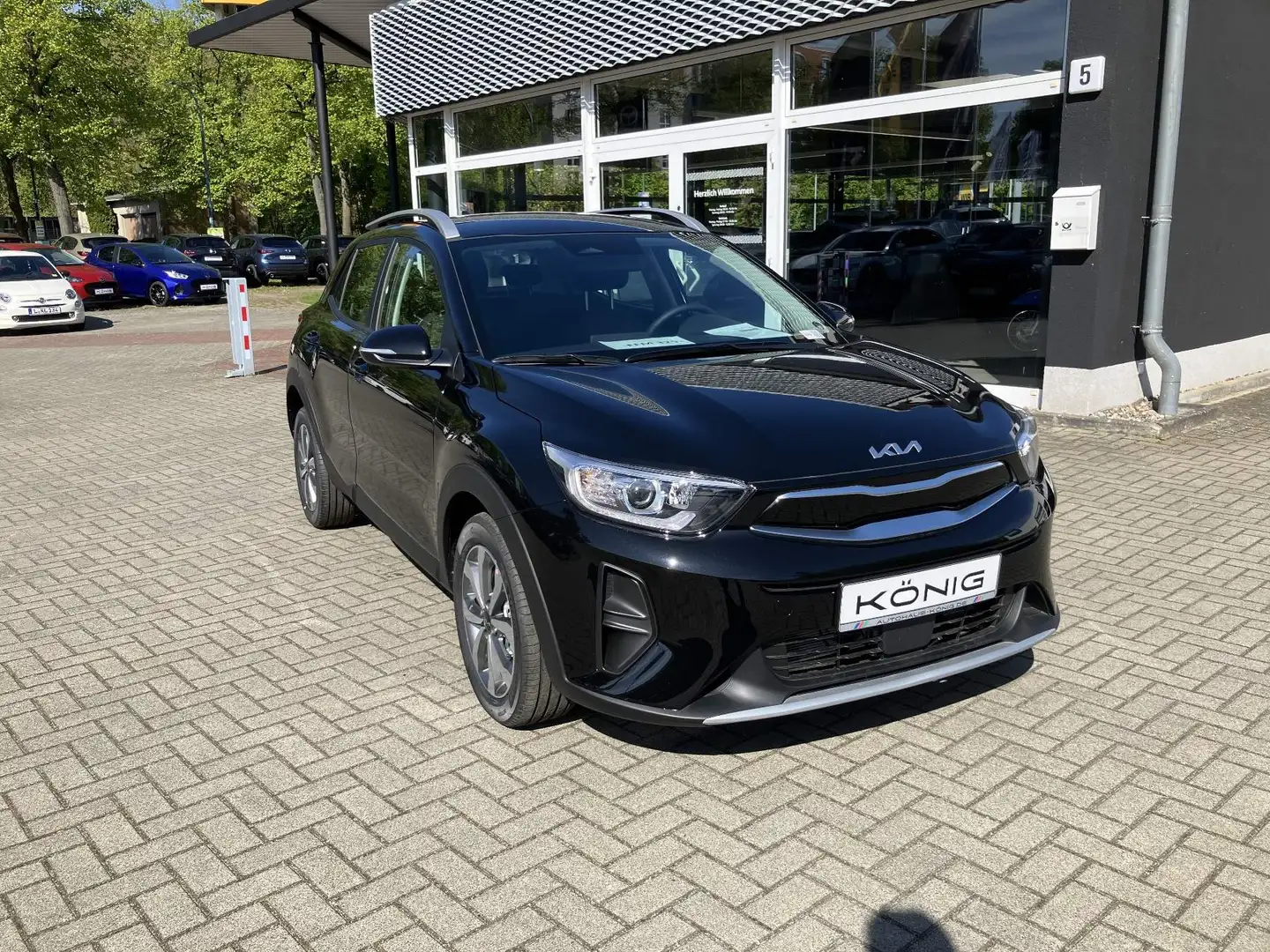 Kia Stonic 1.0T VISION Navi Klimaautomatik Kamera Noir - 1