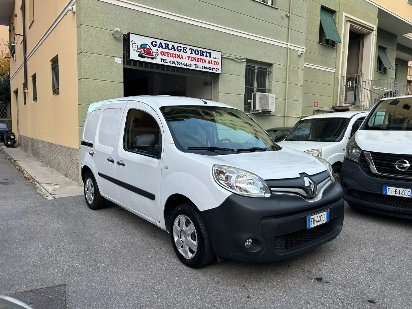Renault Kangoo Kangoo 1.5 dCi 90CV F.AP. Stop & Start 4p. Express Bianco - 1