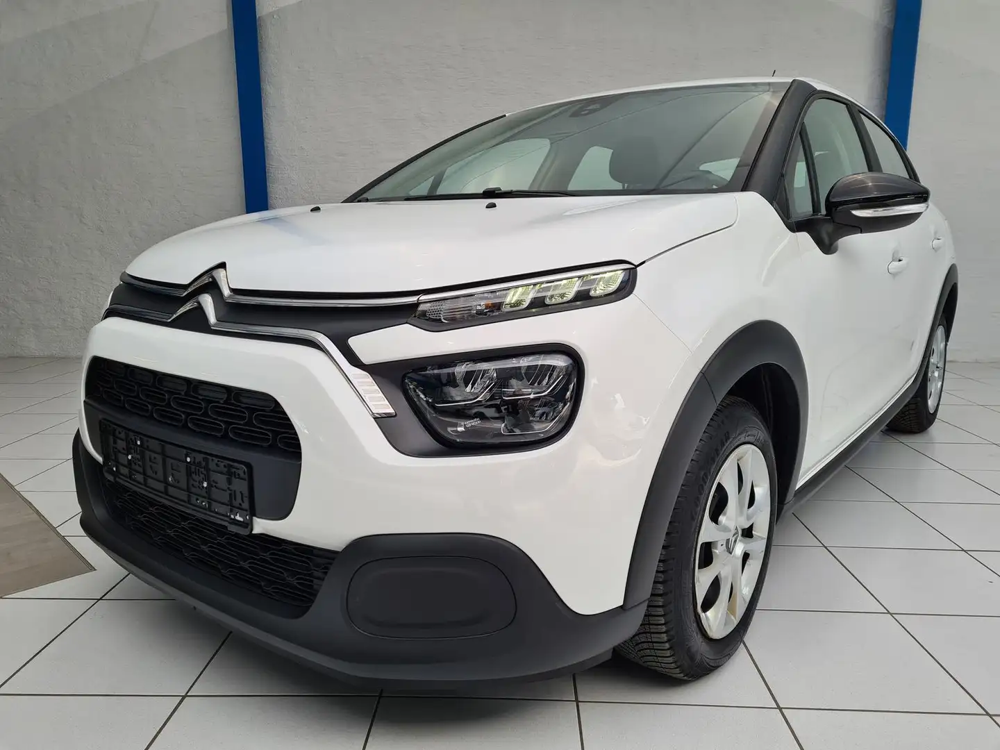 Citroen C3 1.2 12V VTi / PureTech Feel | SHZ | PDC Weiß - 2