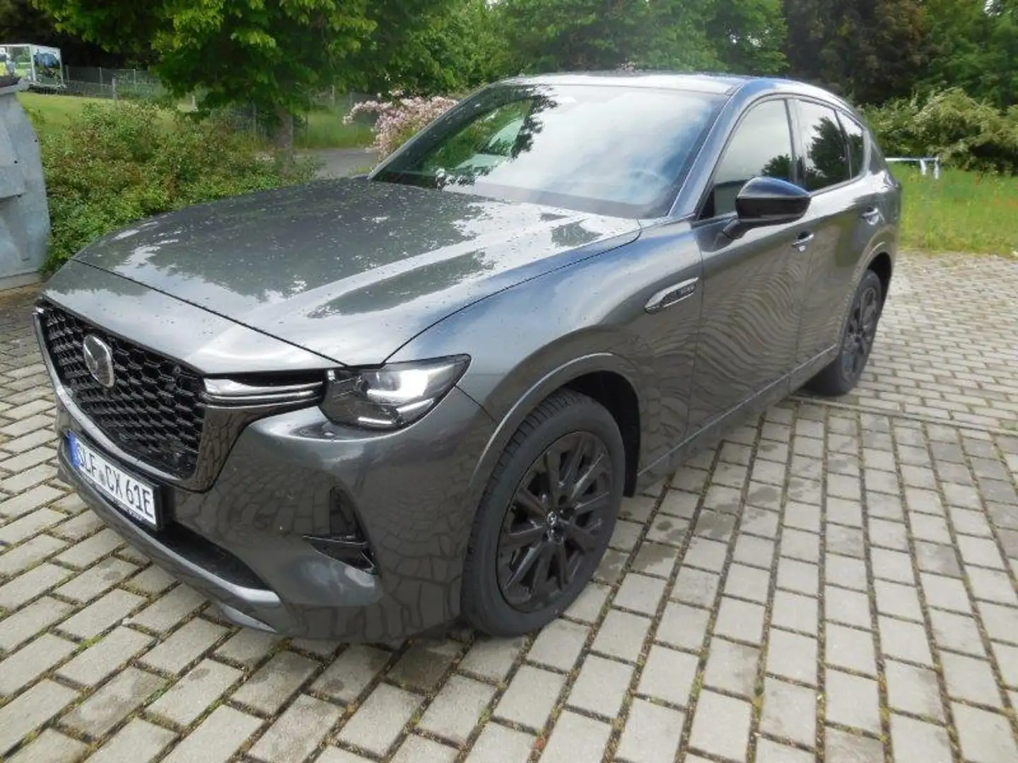 Mazda CX-60 2.5e-SKYACTIV PHEV 327PS HOMURA Plus Vollaustattun Gris - 1