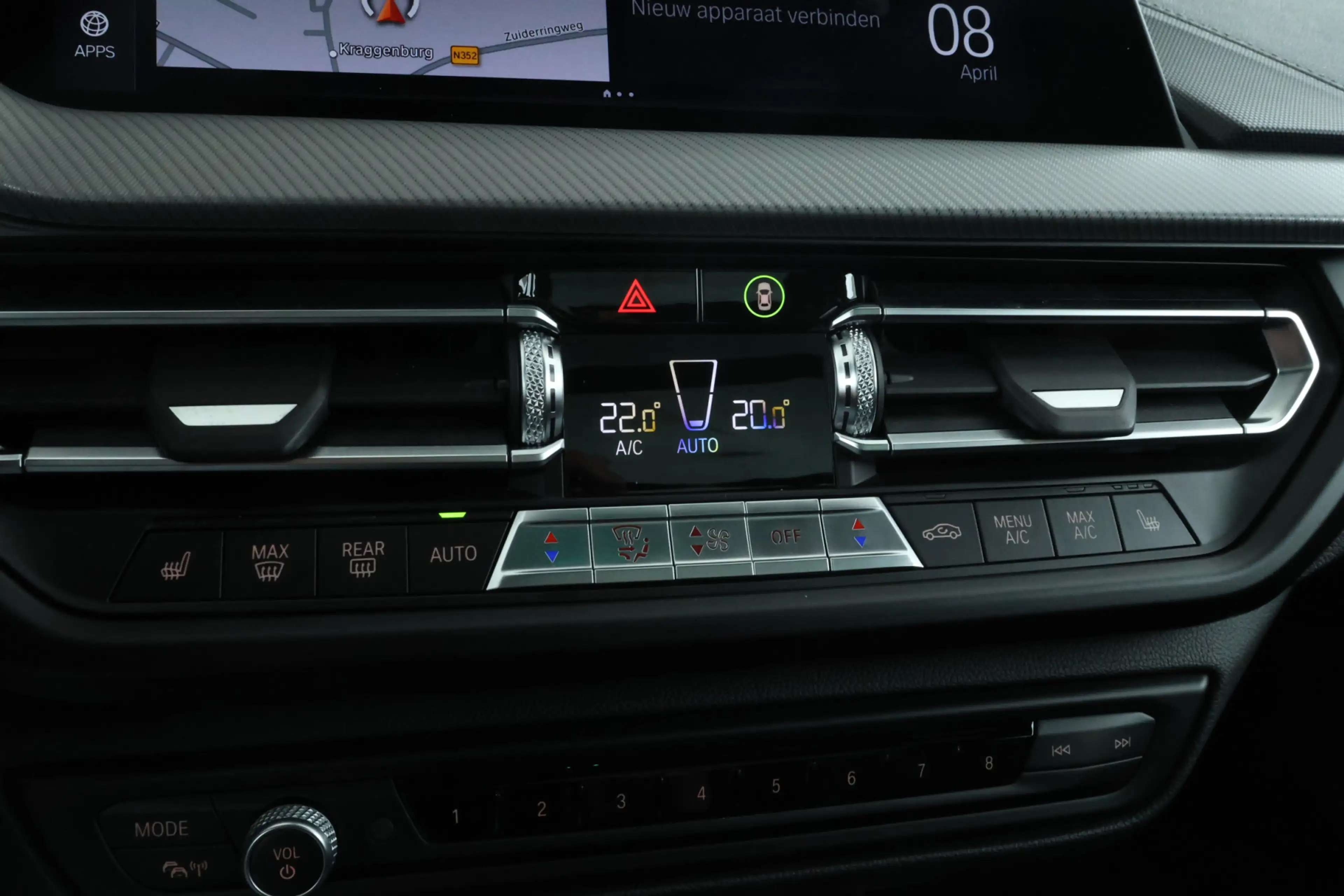 BMW 135 1-serie M135i xDrive High Executive Edition Head U — photo 34