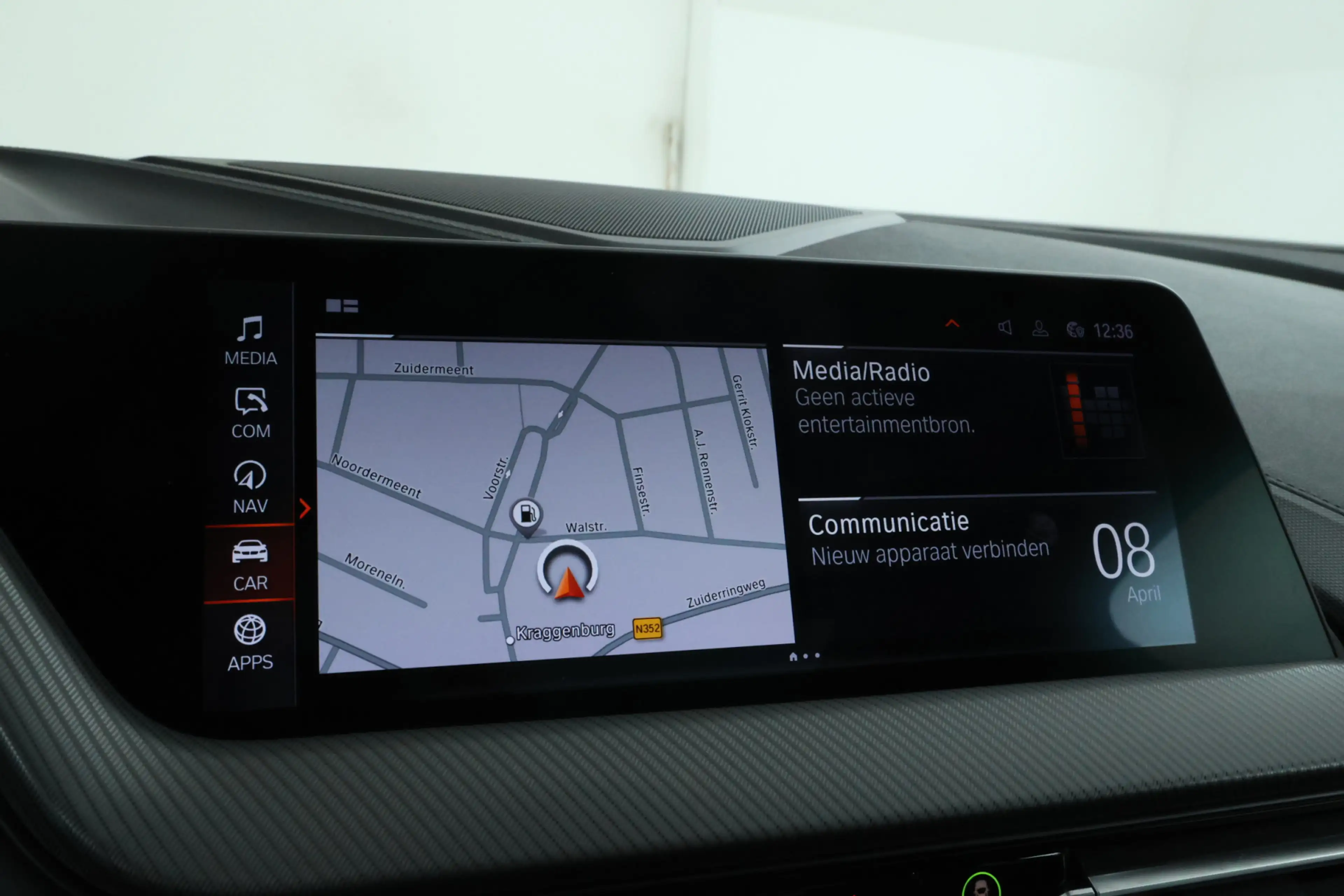 BMW 135 1-serie M135i xDrive High Executive Edition Head U — photo 29
