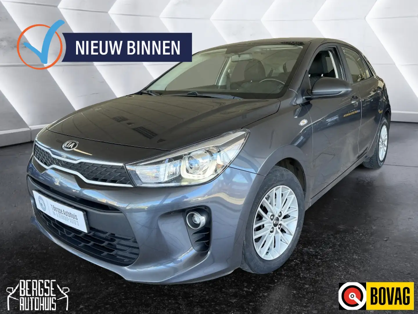 Kia Rio 1.0 TGDI DynamicLine Cruise Navi Airco Nap Gris - 1
