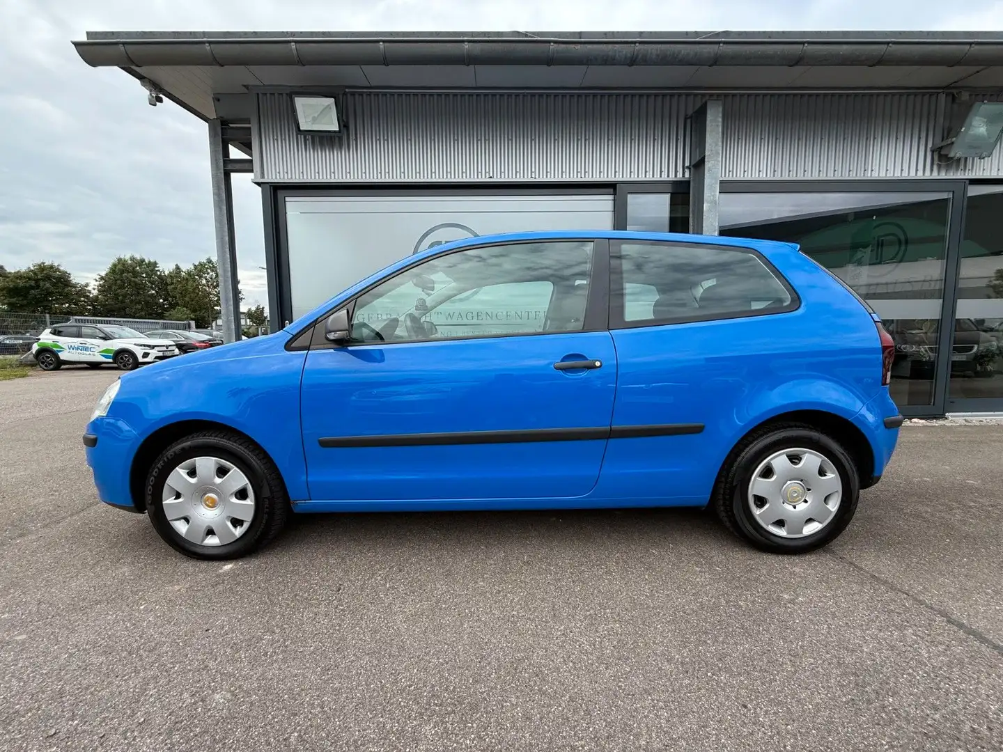 Volkswagen Polo IV Trendline*Euro4*Klima*ELFH*1 Hand* Blau - 2